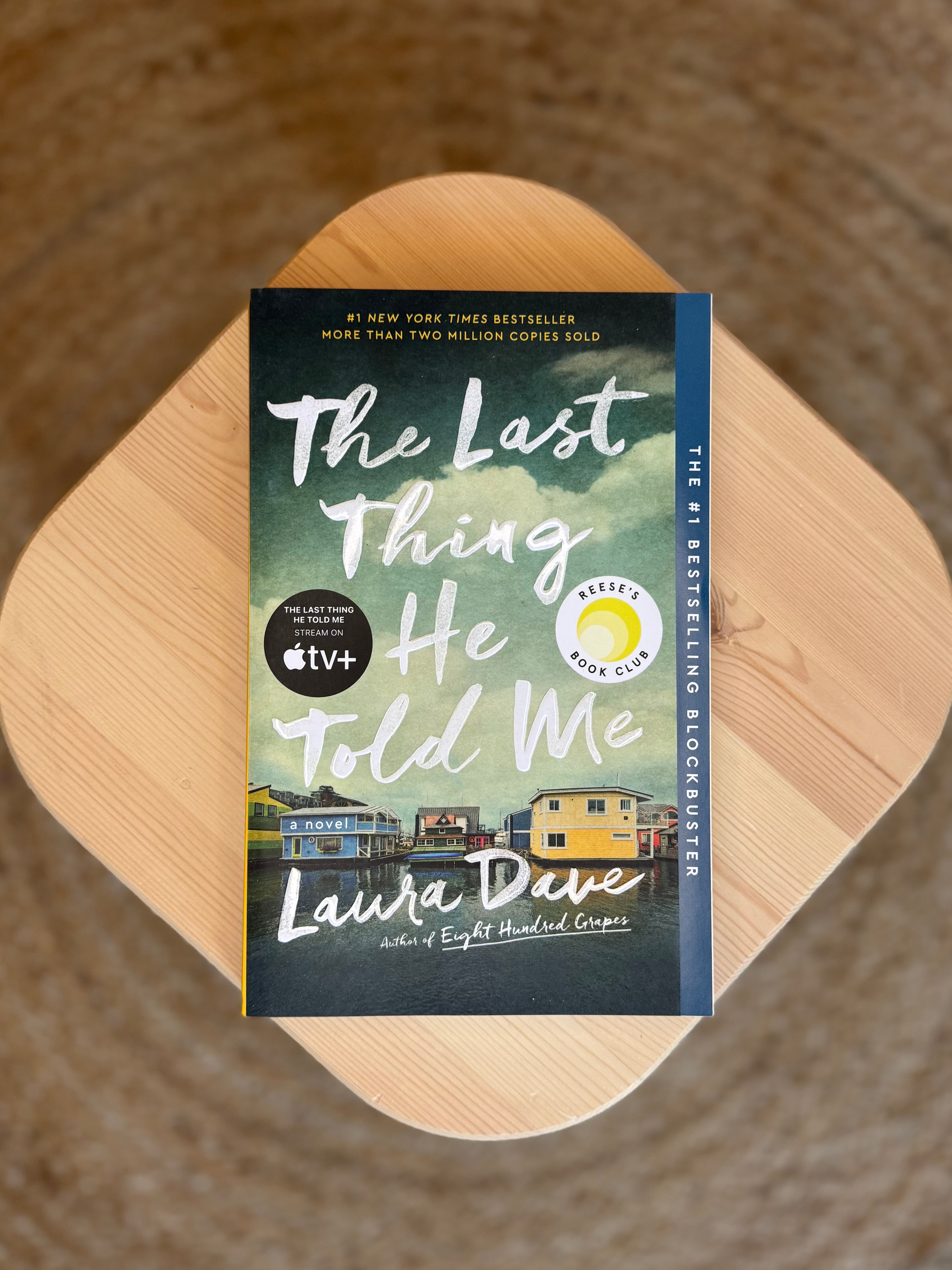 The Last Thing He Told Me: A Novel by Laura Dave