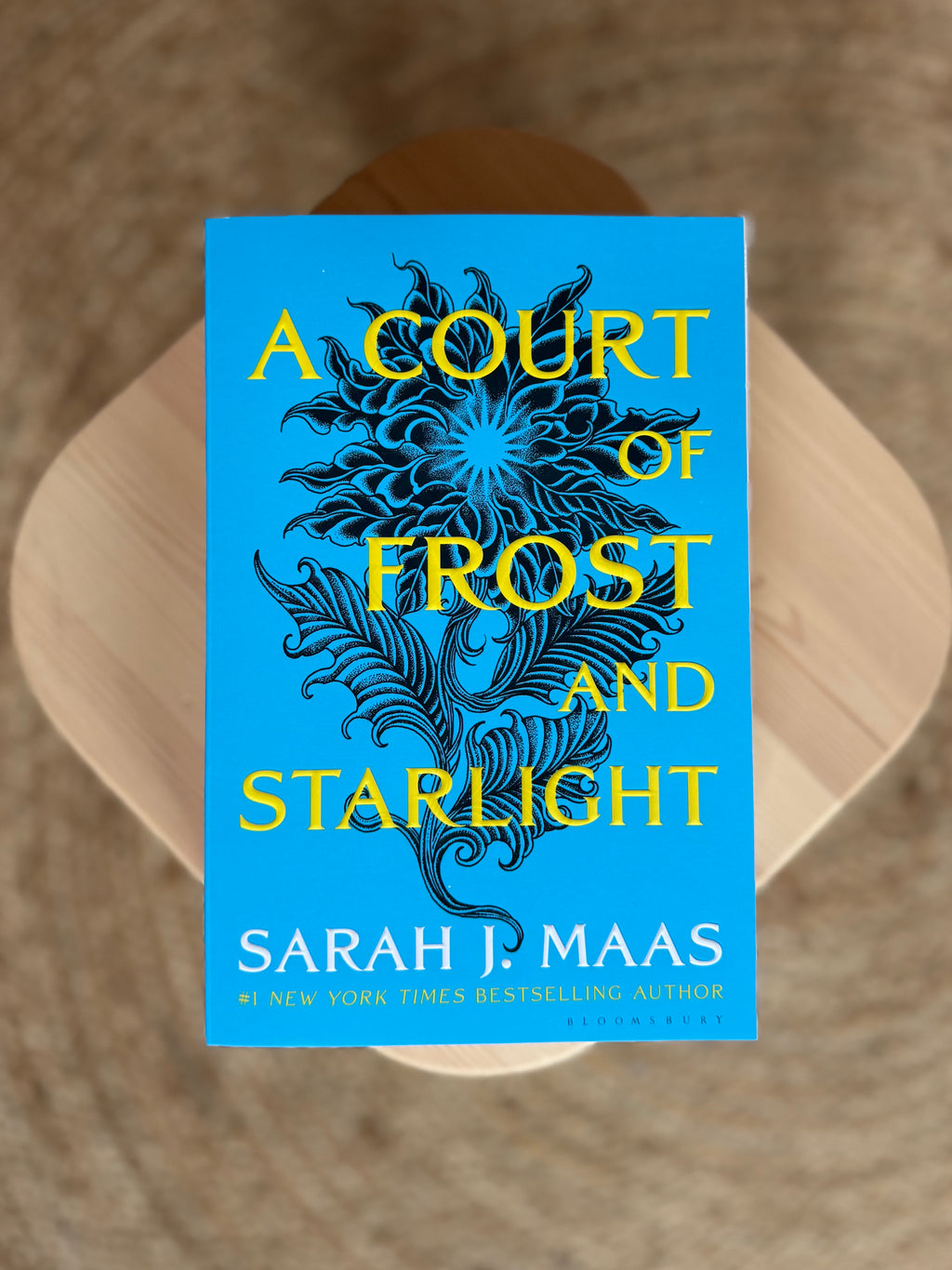 A Court of Frost and Starlight (A Court of Thorns and Roses, 4) by Sarah J. Maas