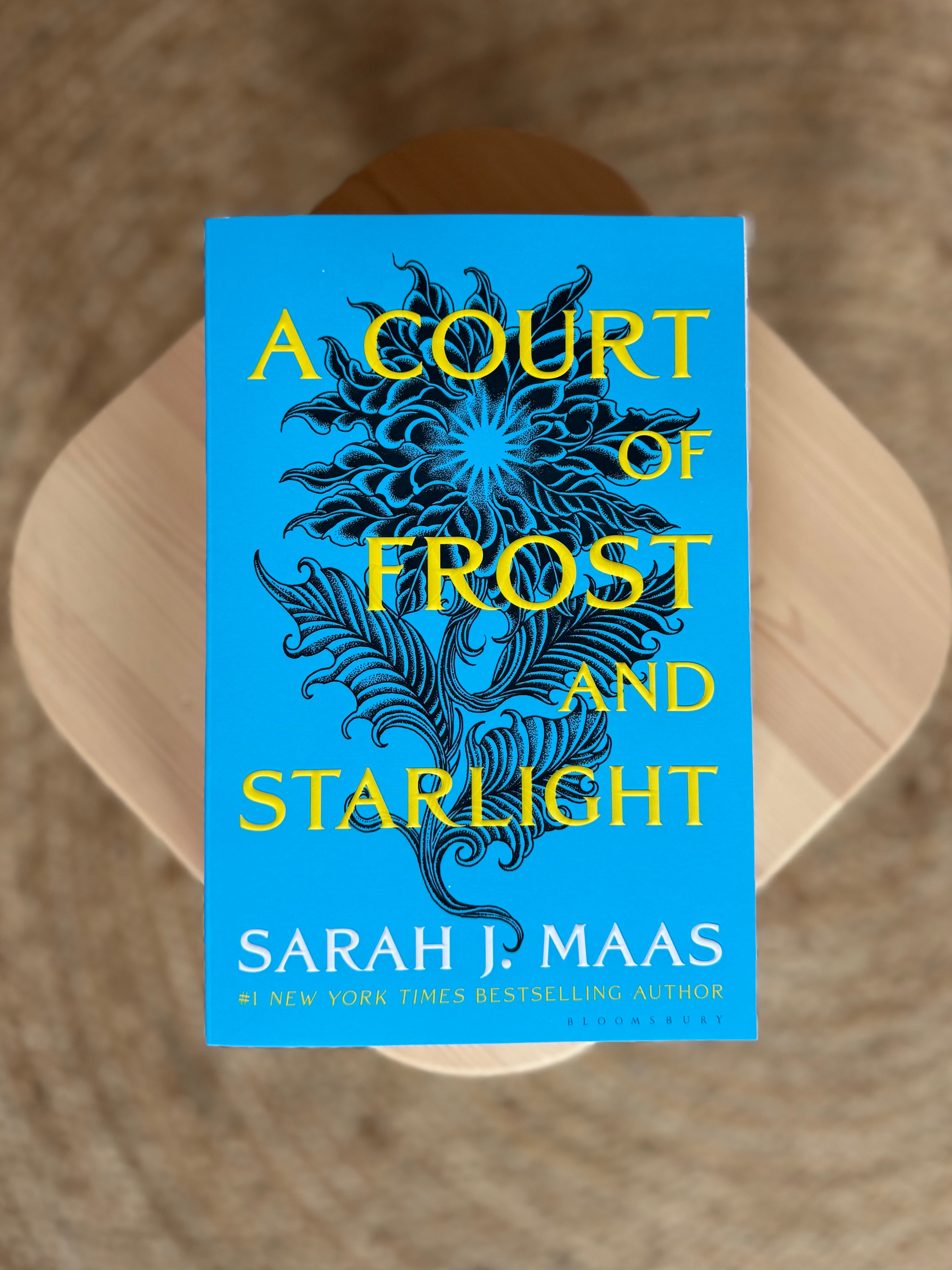 A Court of Frost and Starlight (A Court of Thorns and Roses, 4) by Sarah J. Maas