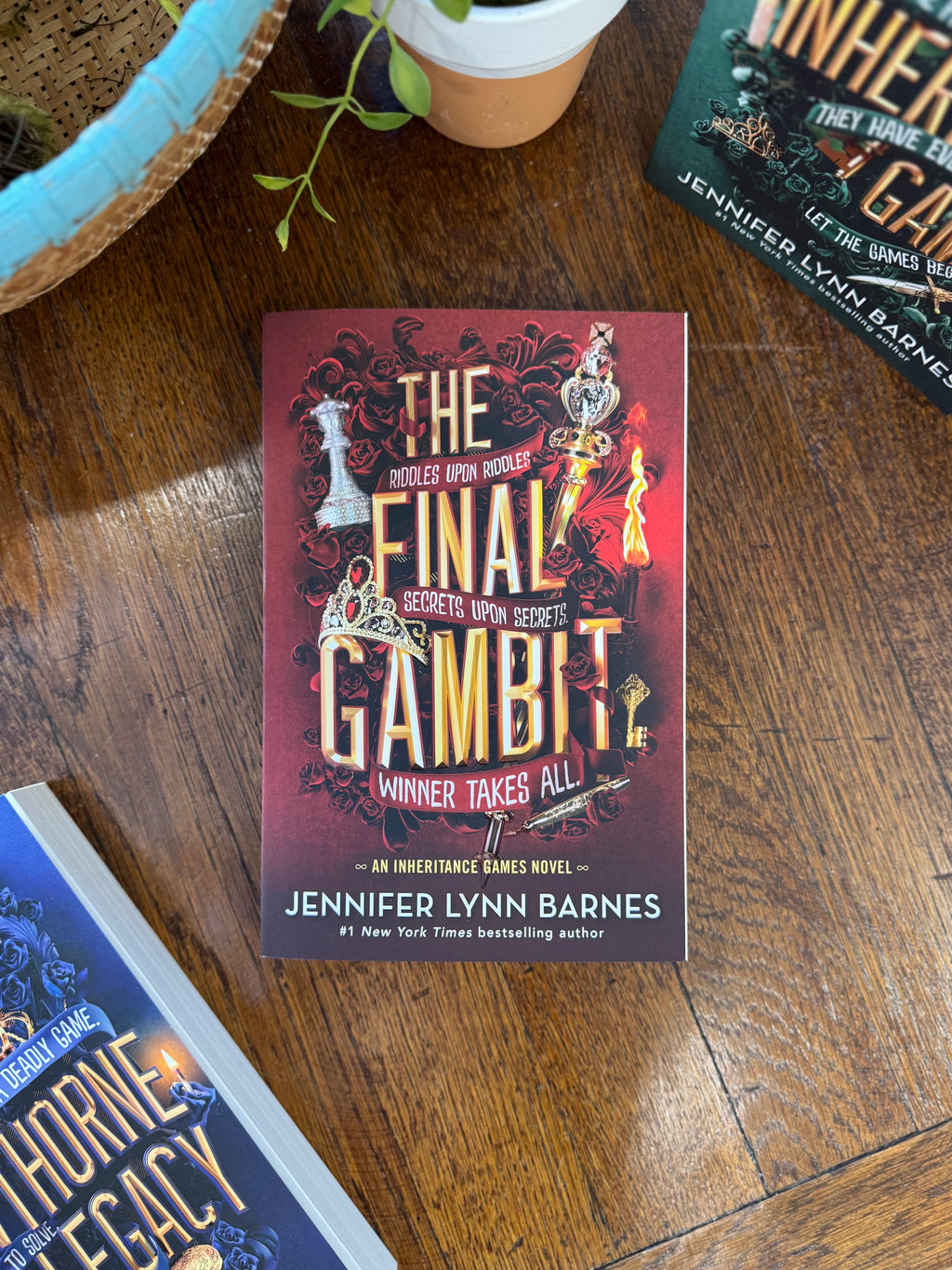 The Final Gambit (The Inheritance Games, 3) by Jennifer Lynn Barnes