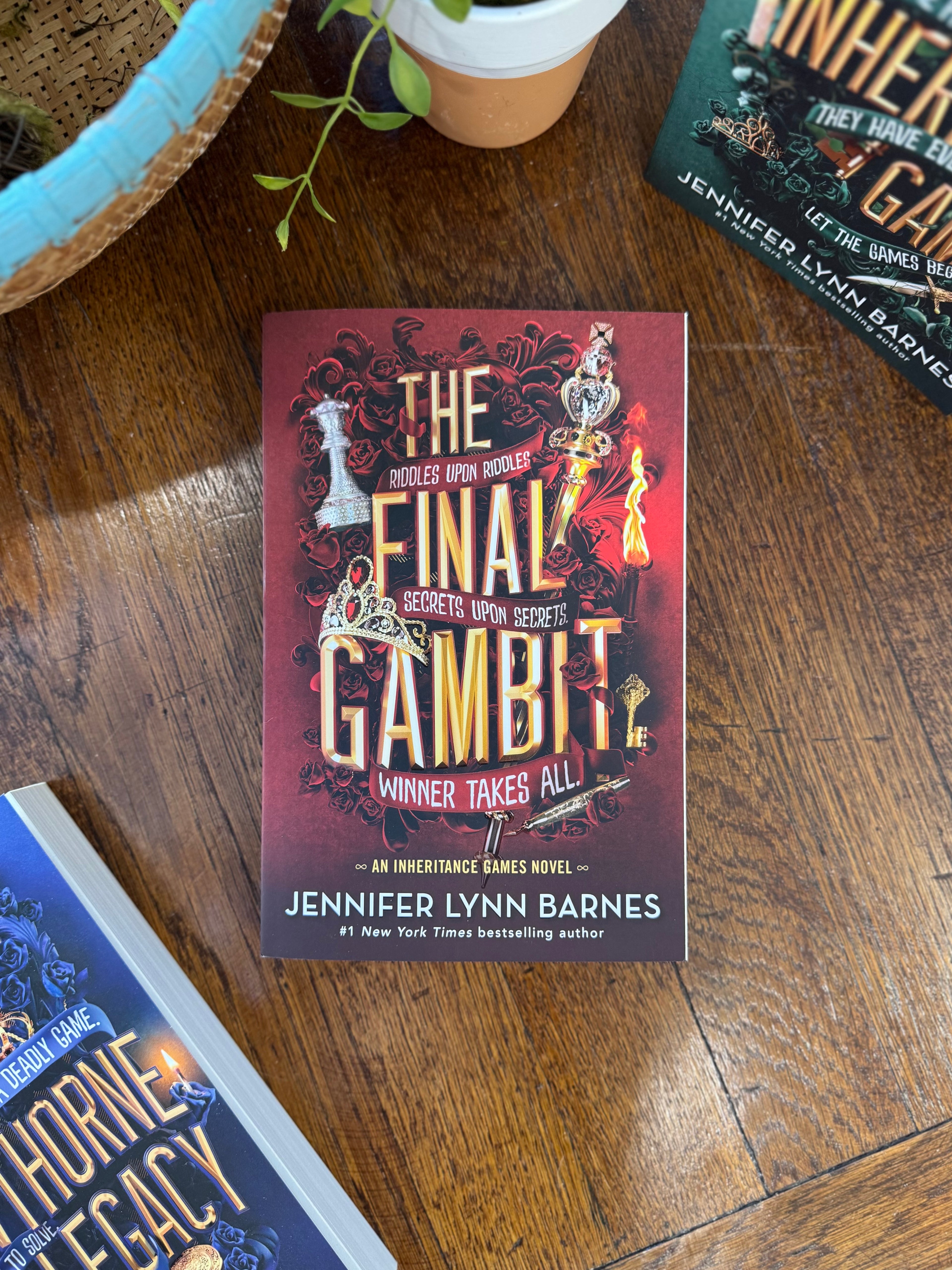 The Final Gambit (The Inheritance Games, 3) by Jennifer Lynn Barnes