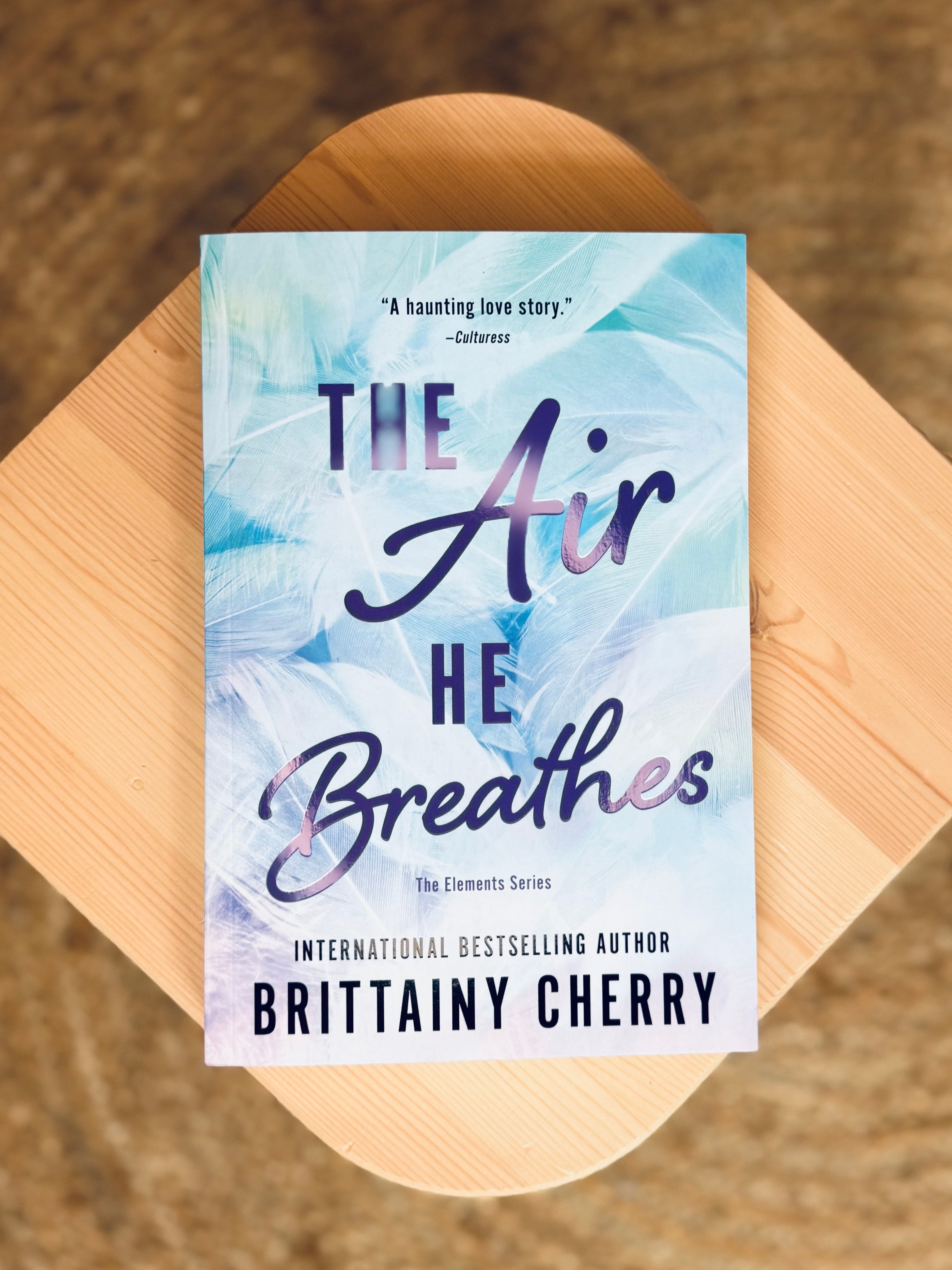 Air He Breathes by Brittainy Cherry