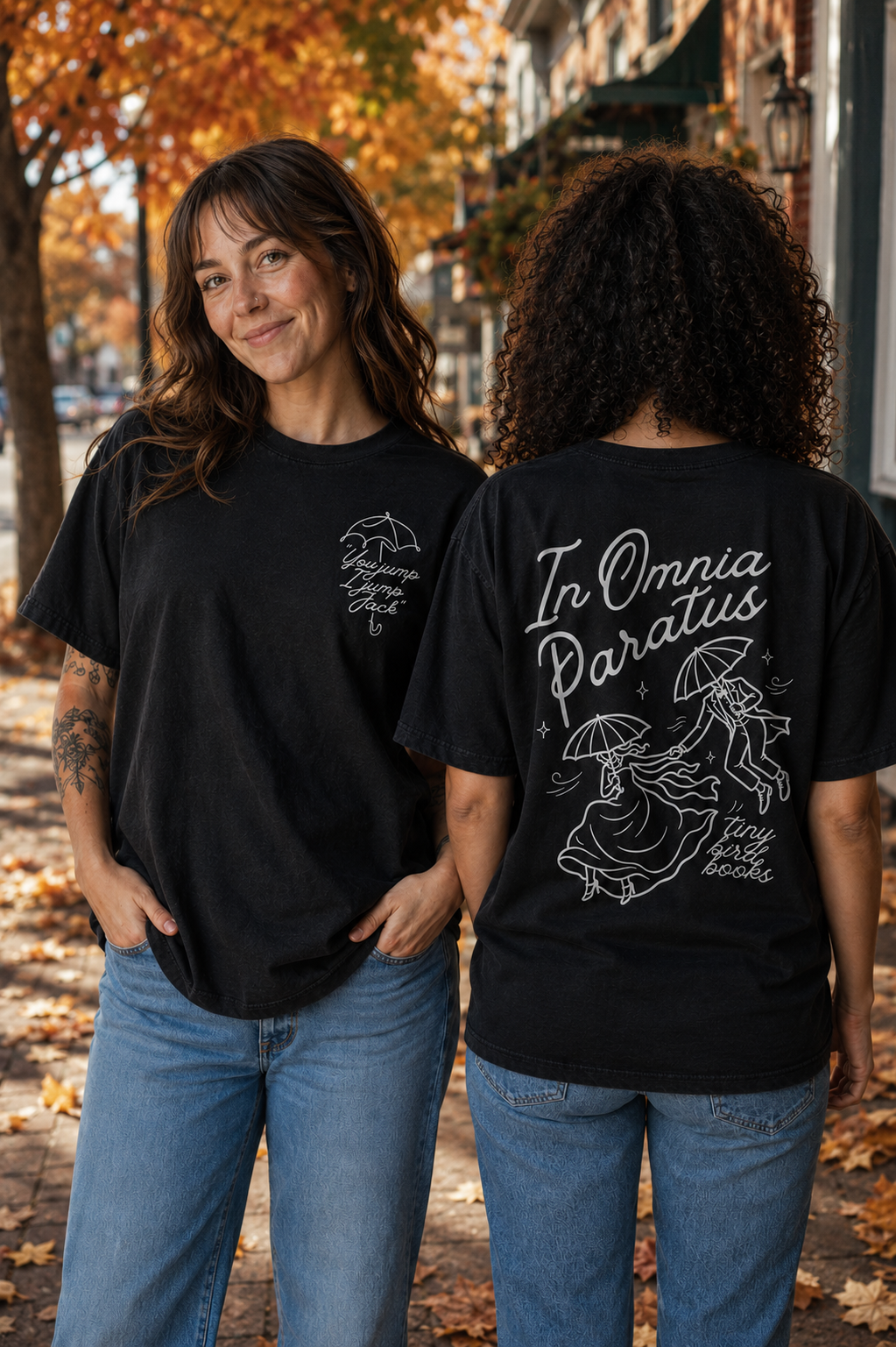 You Jump, I Jump T-Shirt