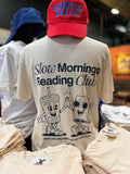 Slow Morning Reading Club T-shirt Preorder
