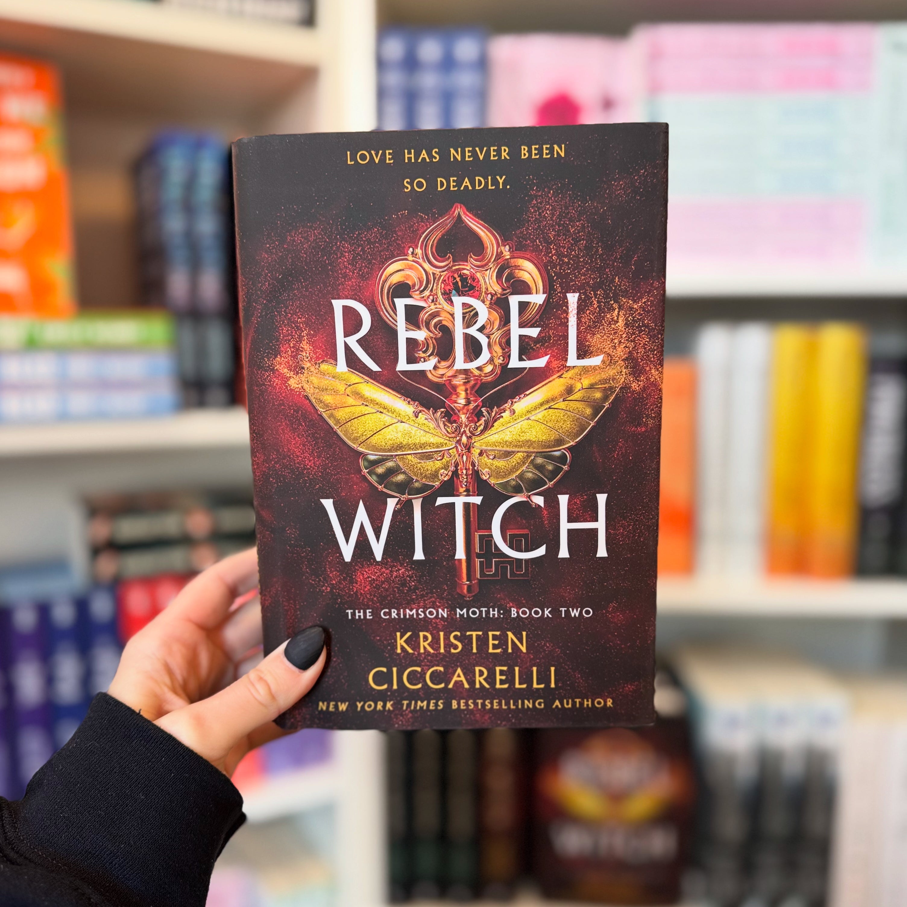 Rebel Witch by Kristen Ciccarelli
