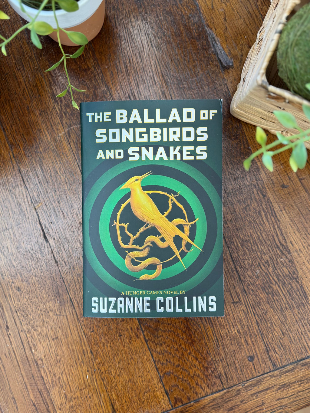 The Ballad of Songbirds and Snakes (a Hunger Games Novel)