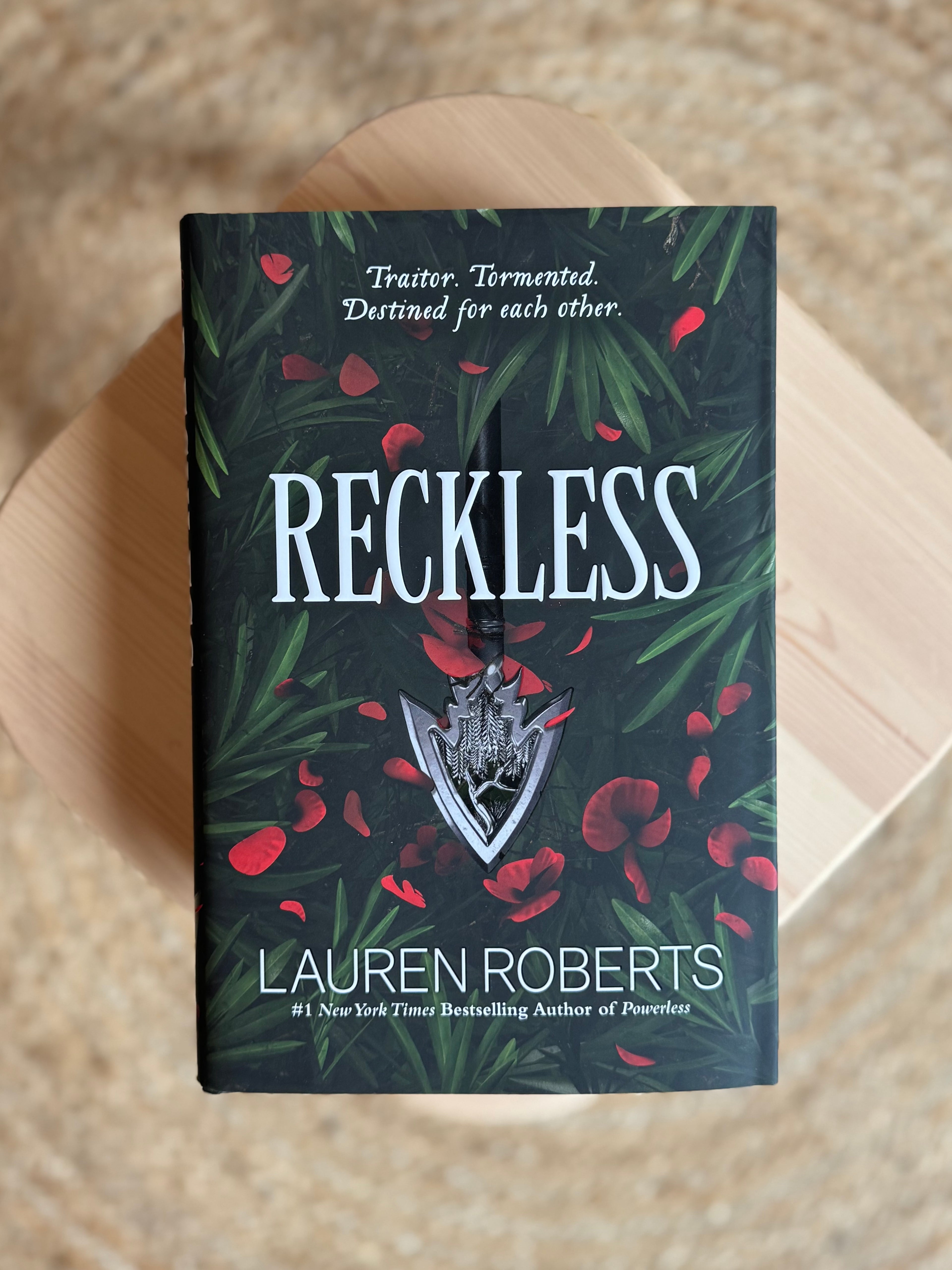 Reckless by Lauren Roberts