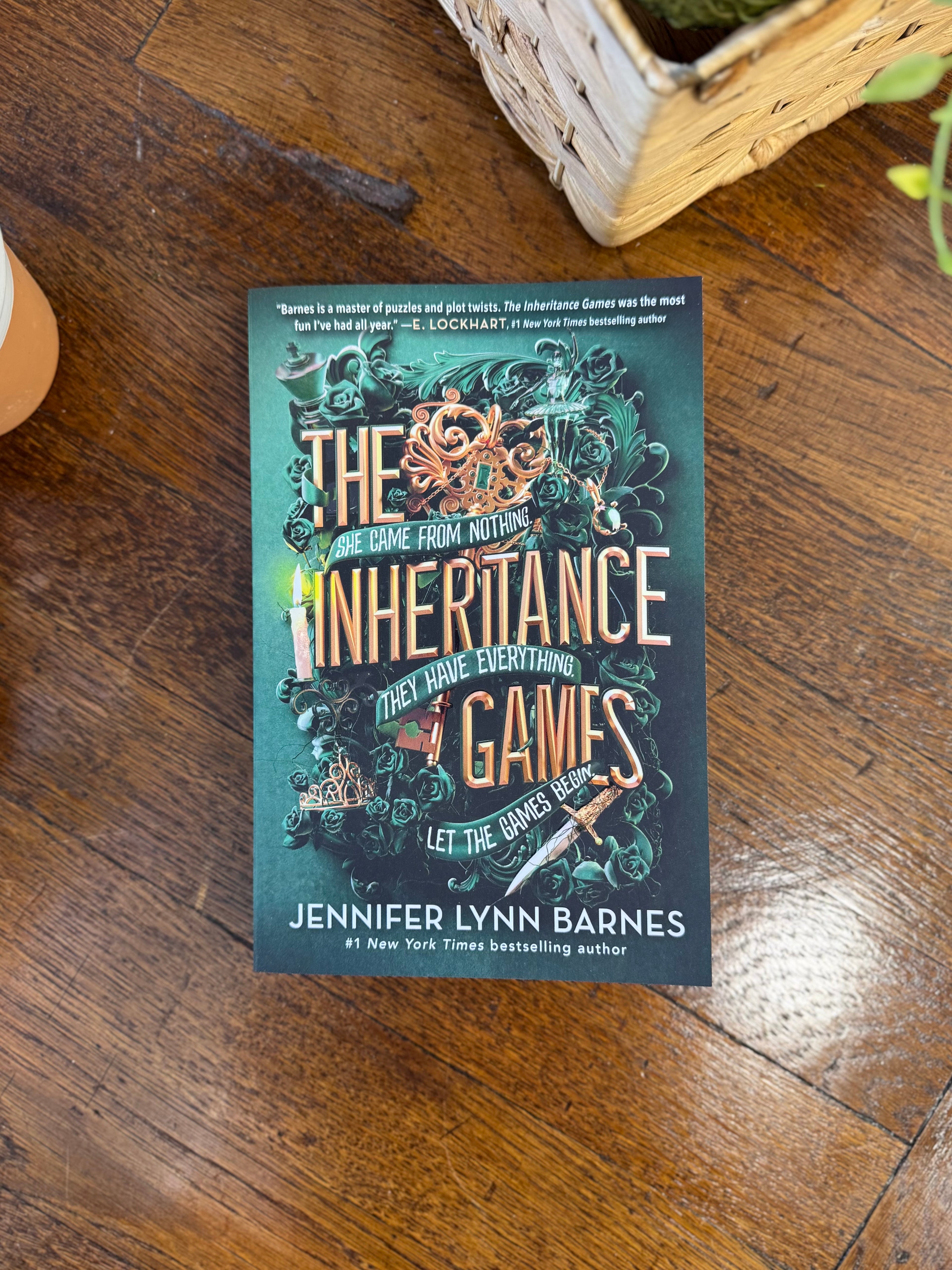 The Inheritance Games (The Inheritance Games, 1) by Jennifer Lynn Barnes