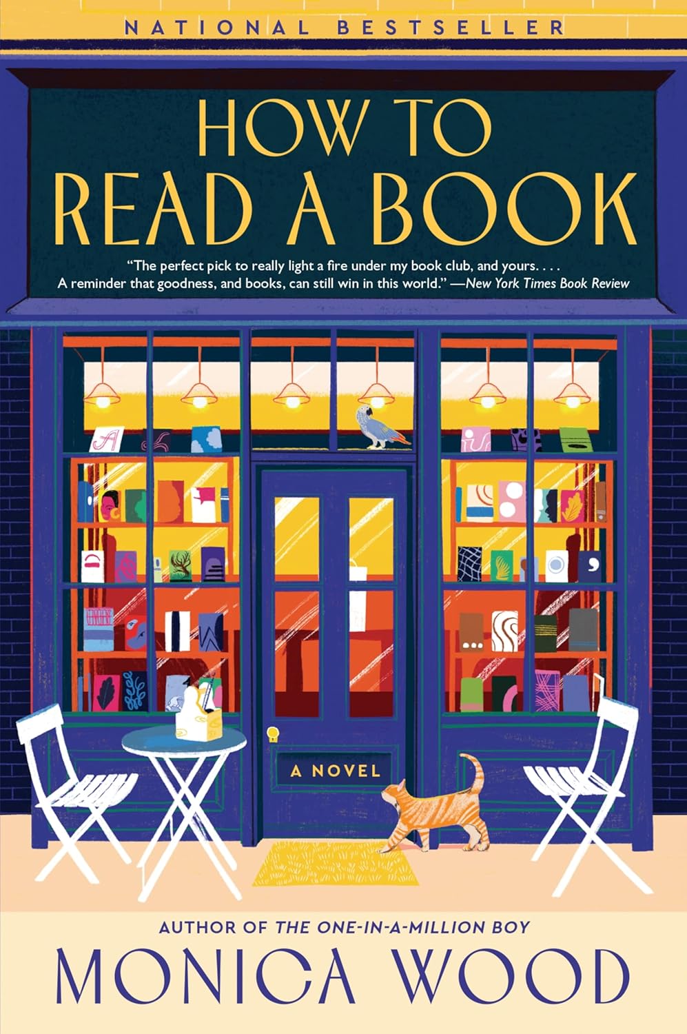 How to Read a Book by Monica Wood
