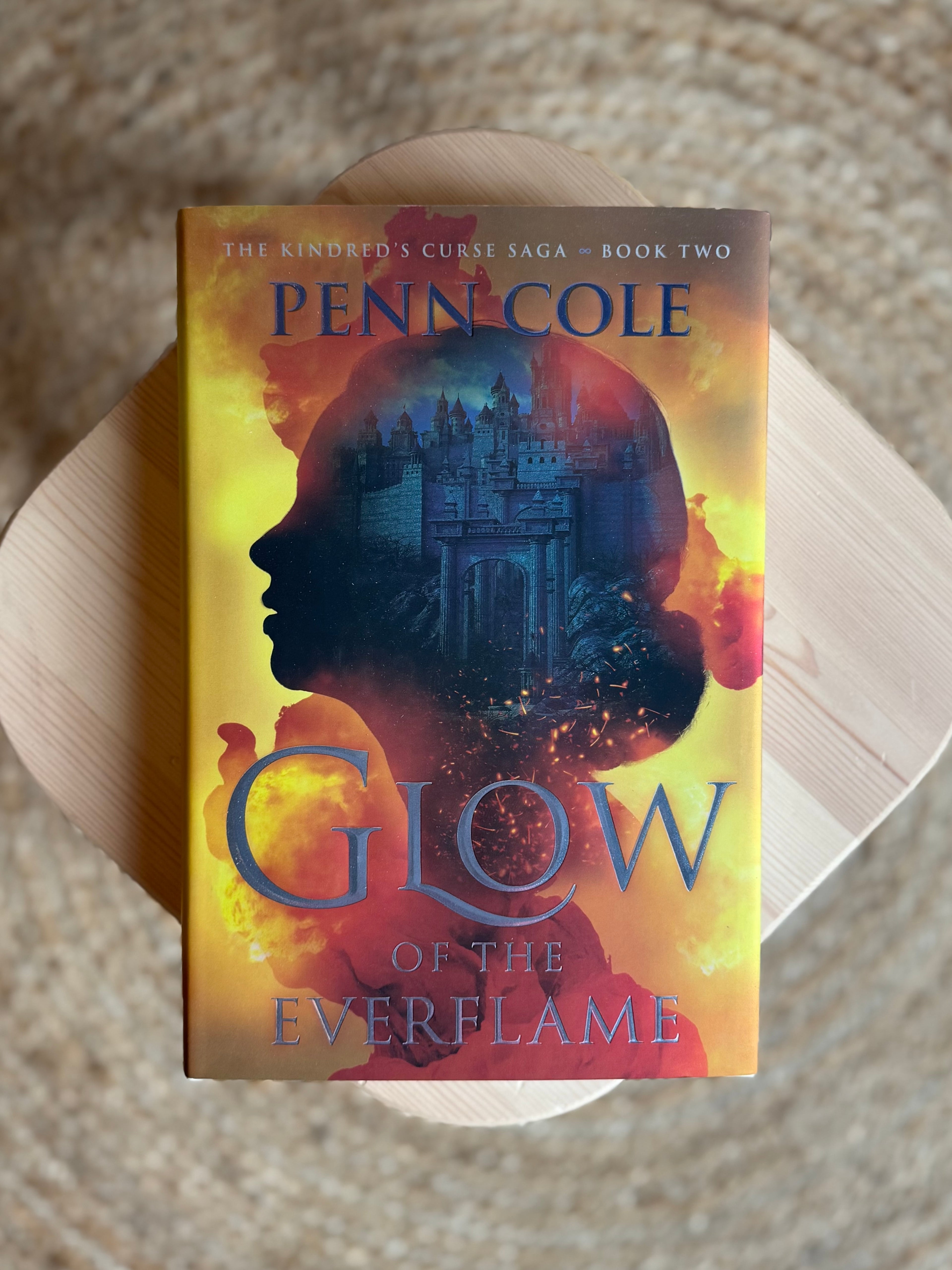 Glow of the Everflame by Penn Cole