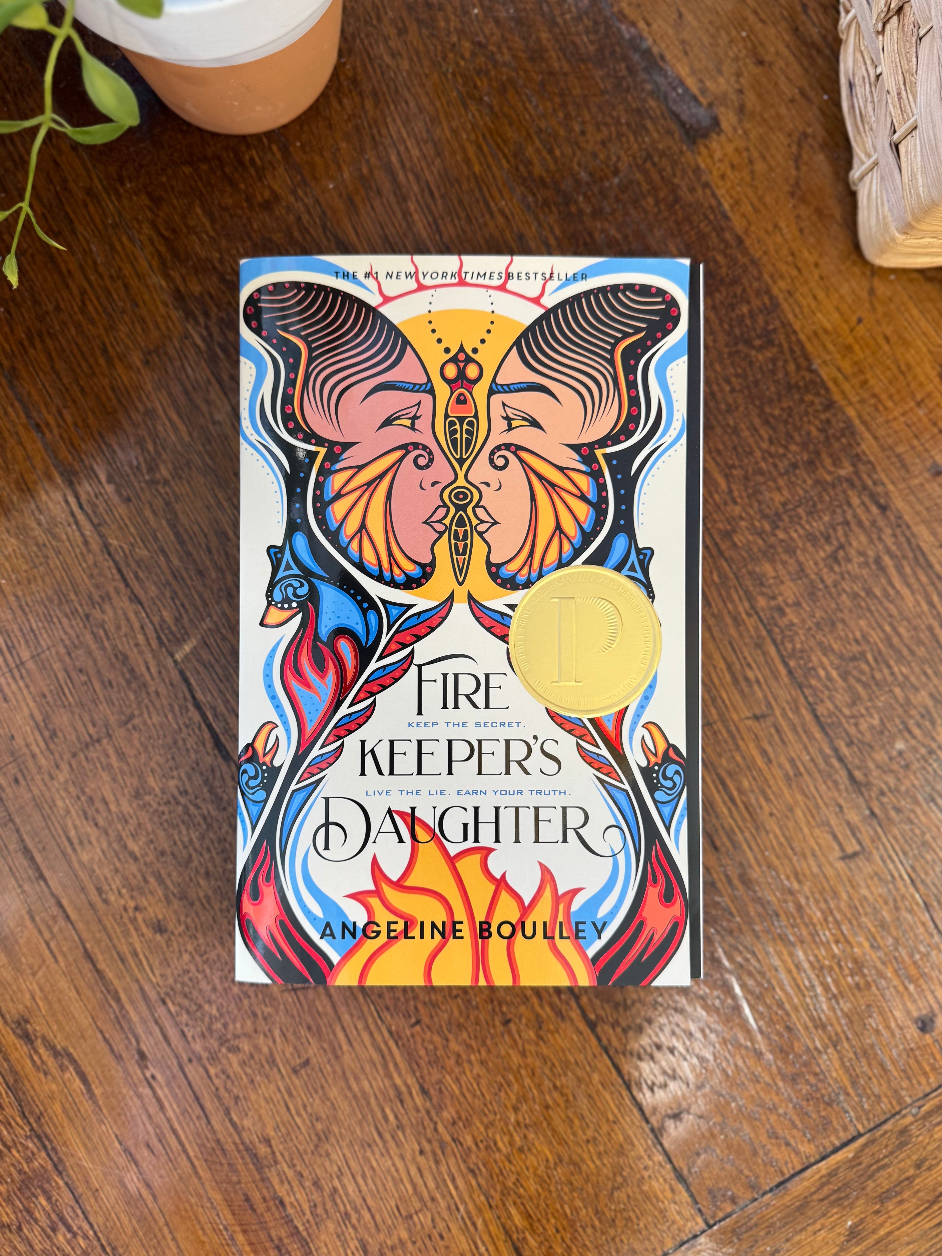 Firekeeper's Daughter by Angeline Boulley