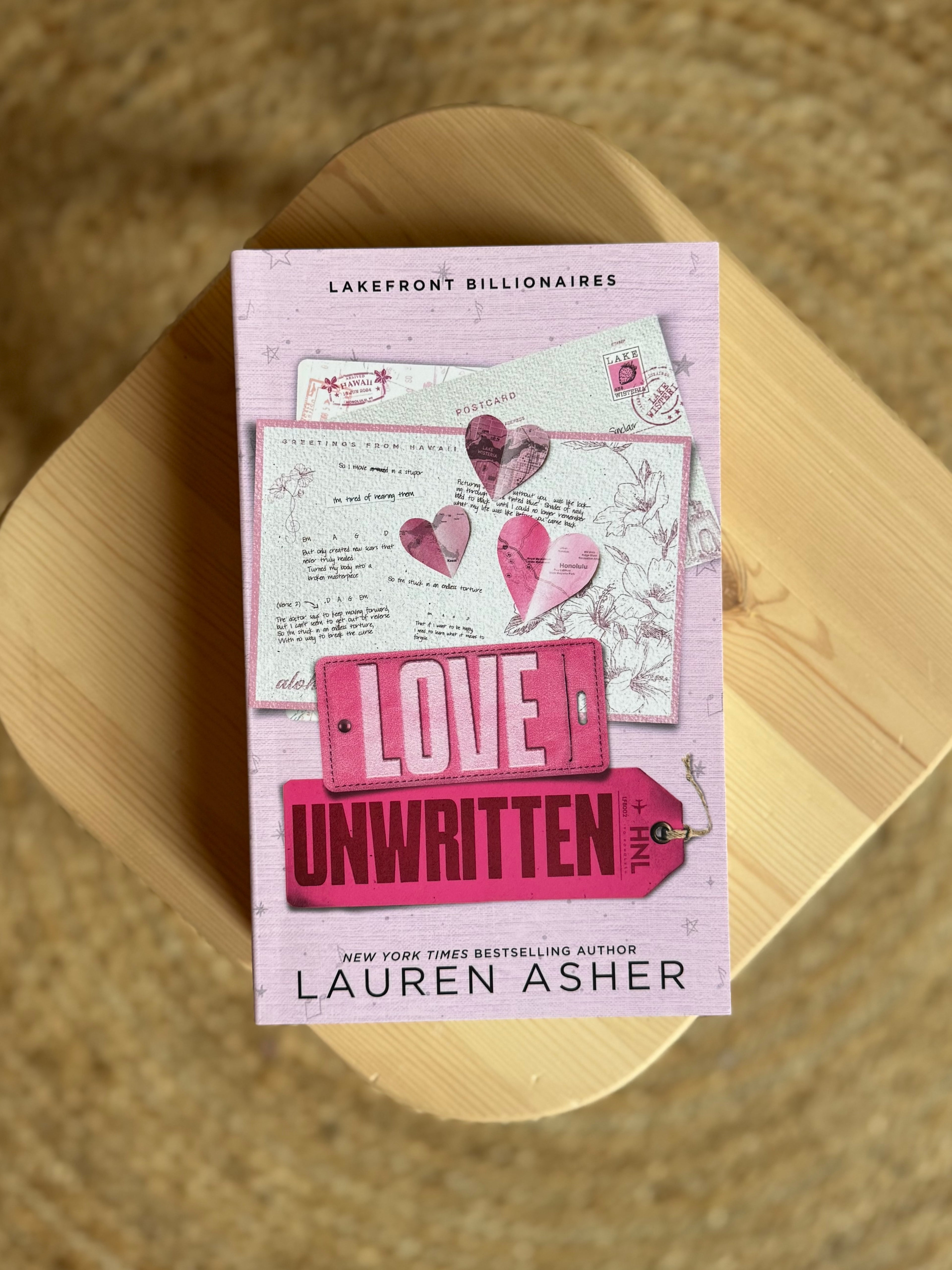 Love Unwritten by Lauren Asher