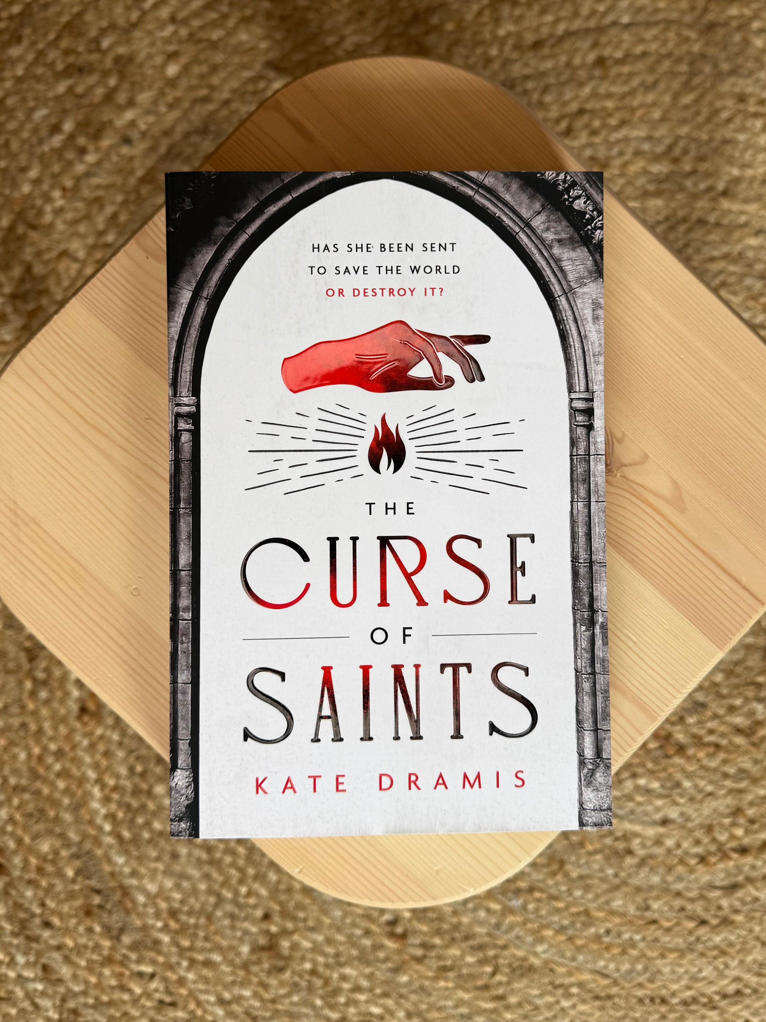Curse of Saints by Kate Dramis