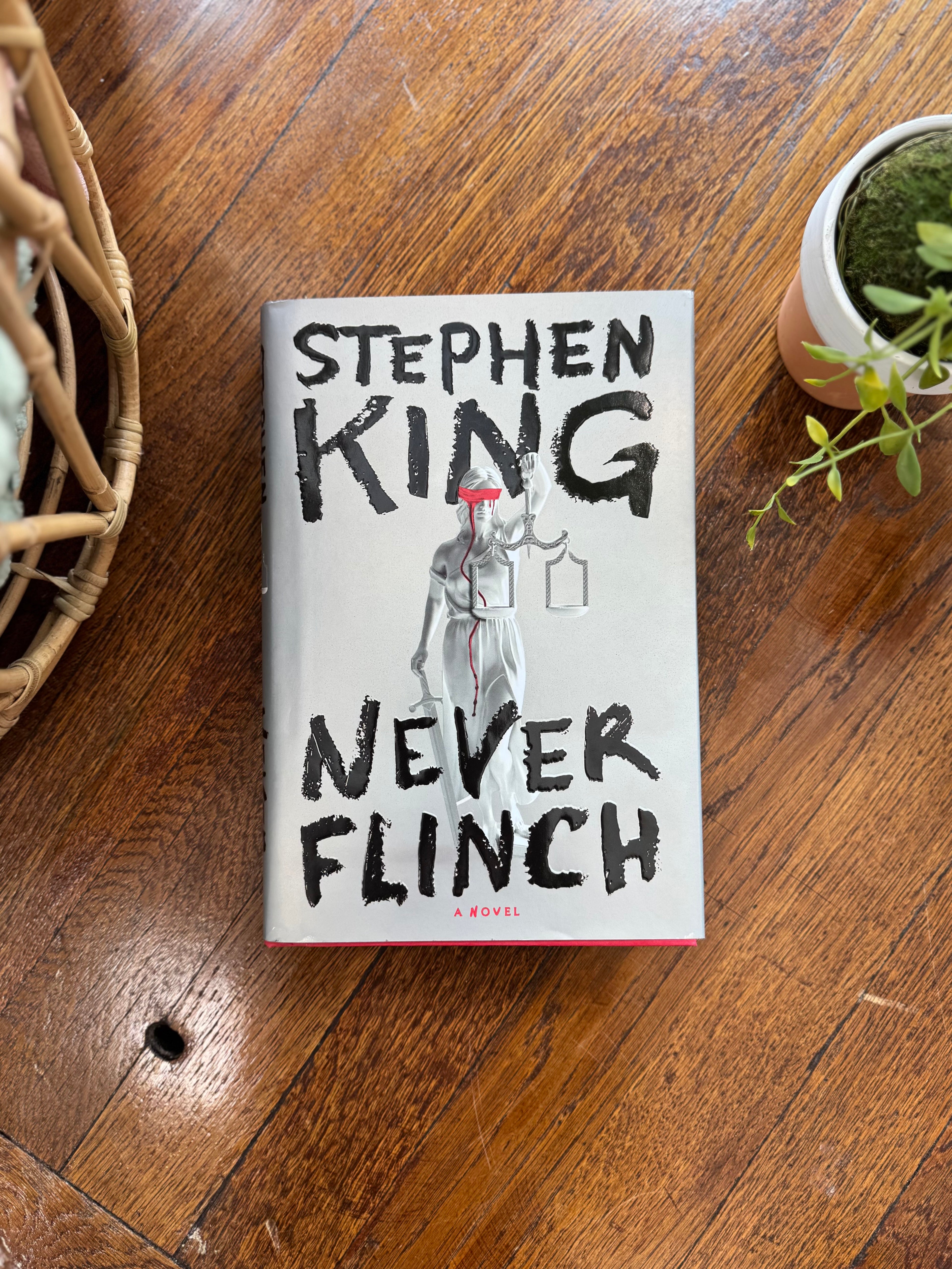 Never Flinch by Stephen King