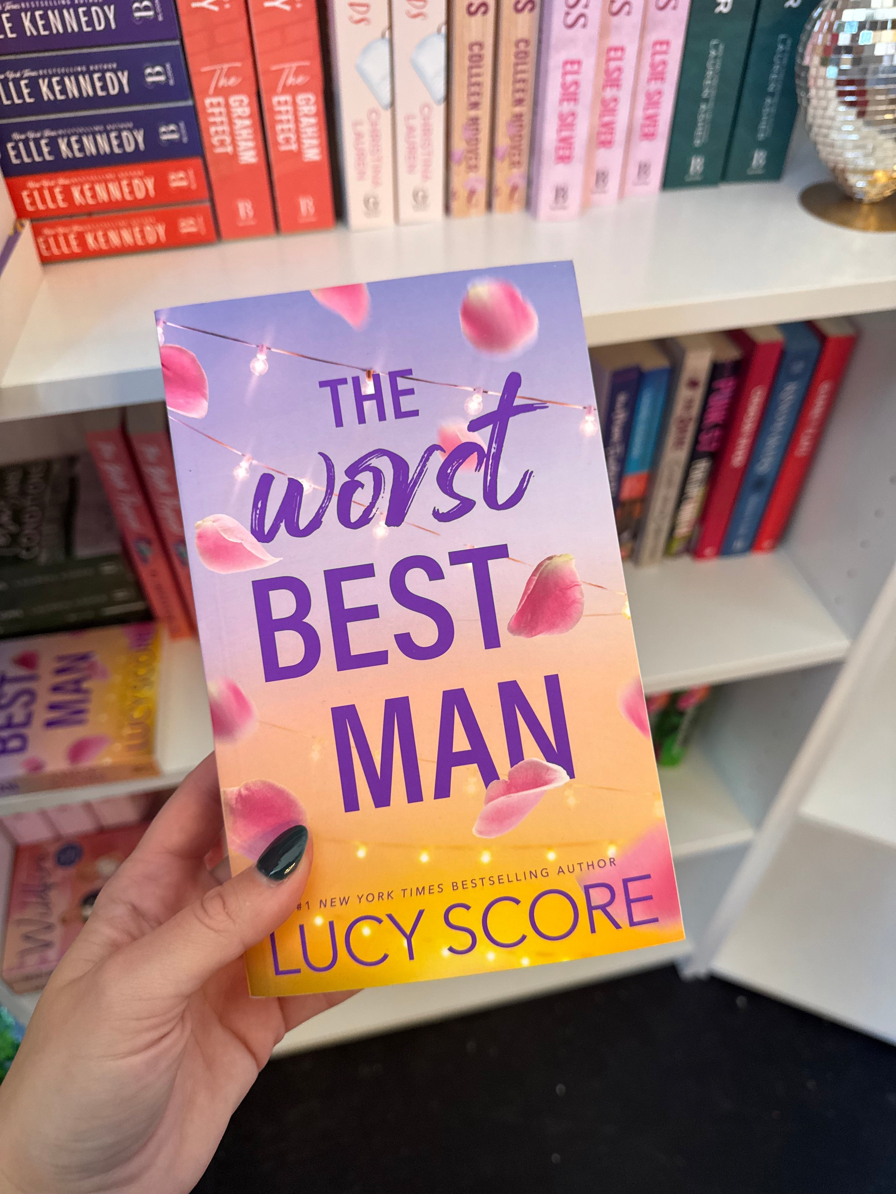 The Worst Best Man by Lucy Score