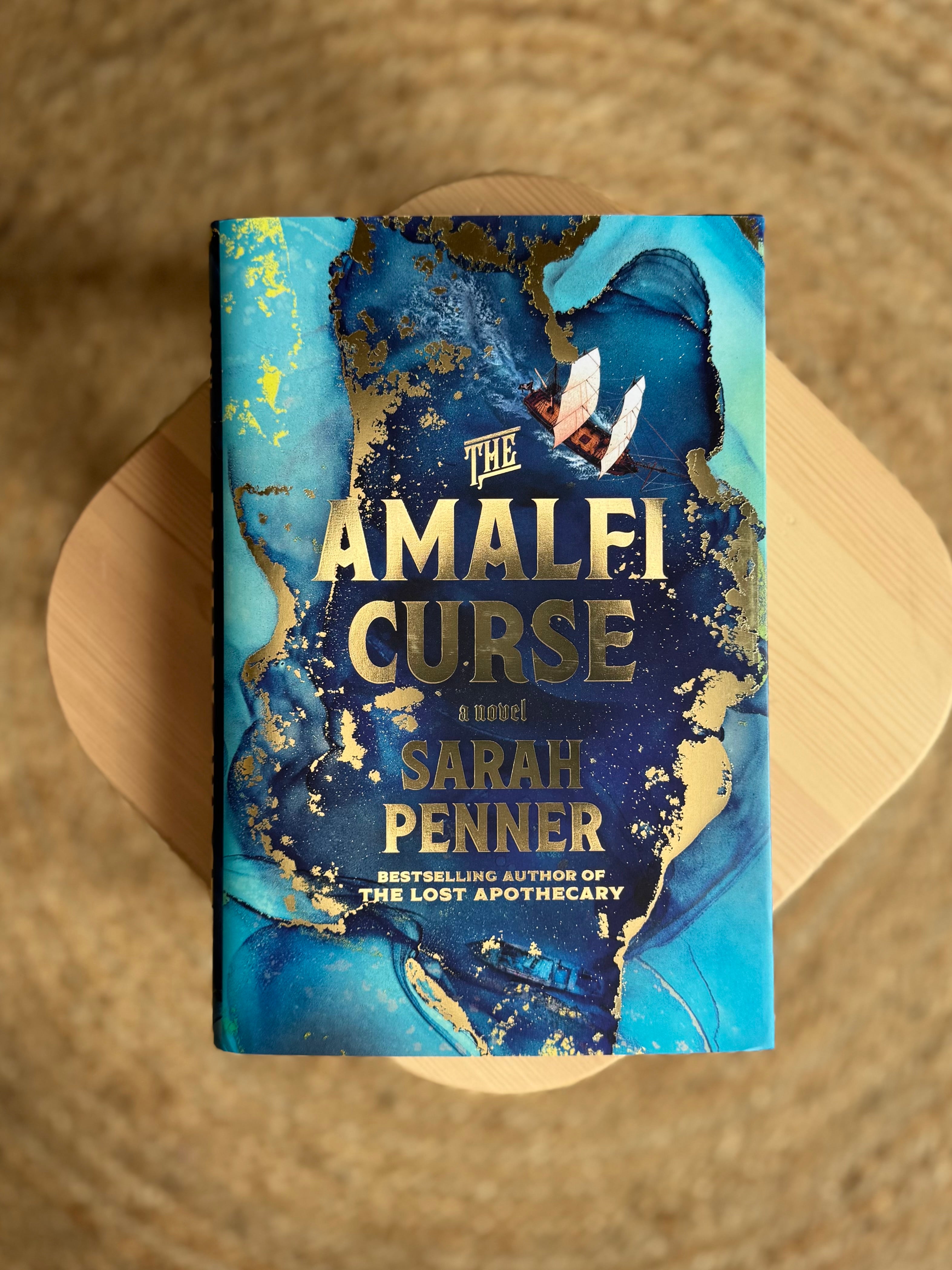 The Amalfi Curse by Sarah Penner
