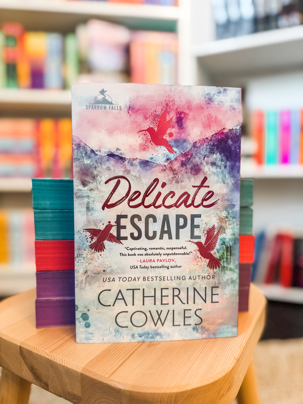 Delicate Escape (Deluxe Edition) by Catherine Cowles