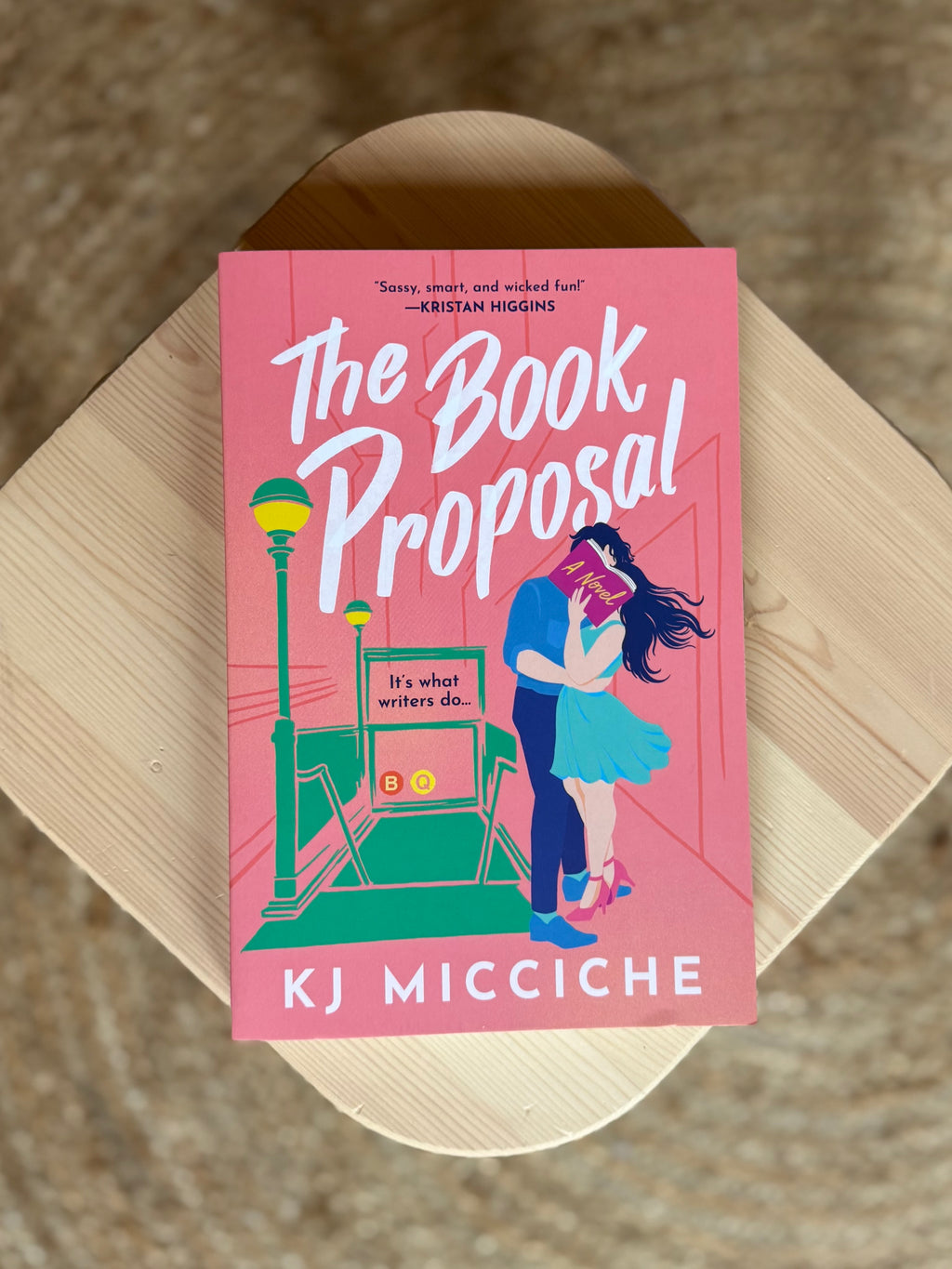 Book Proposal by KJ Micciche