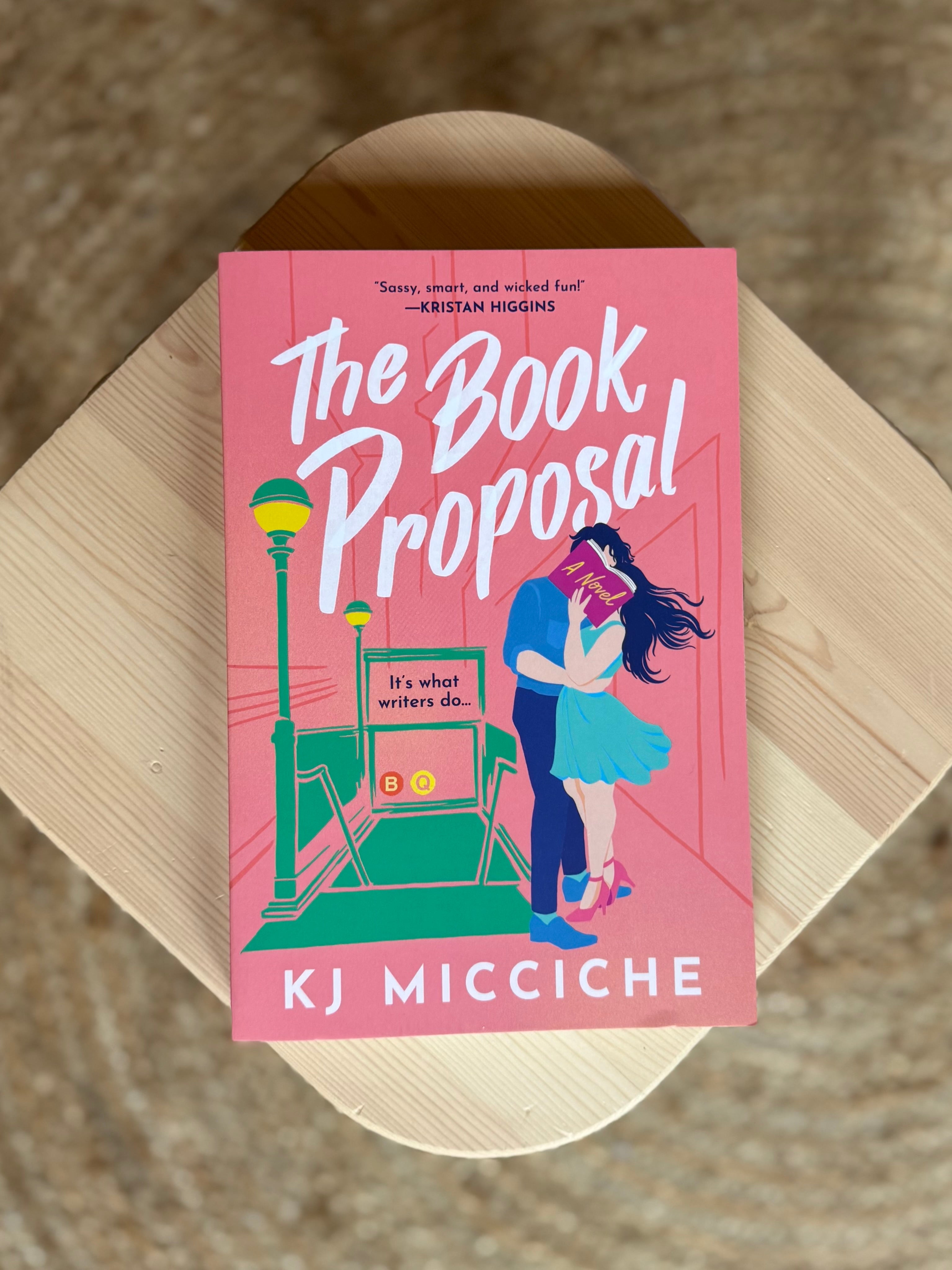 Book Proposal by KJ Micciche