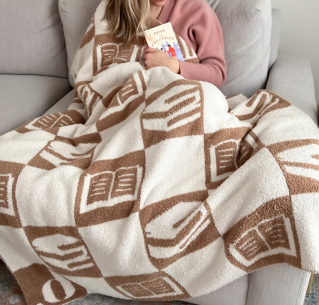 Bookish Blanket