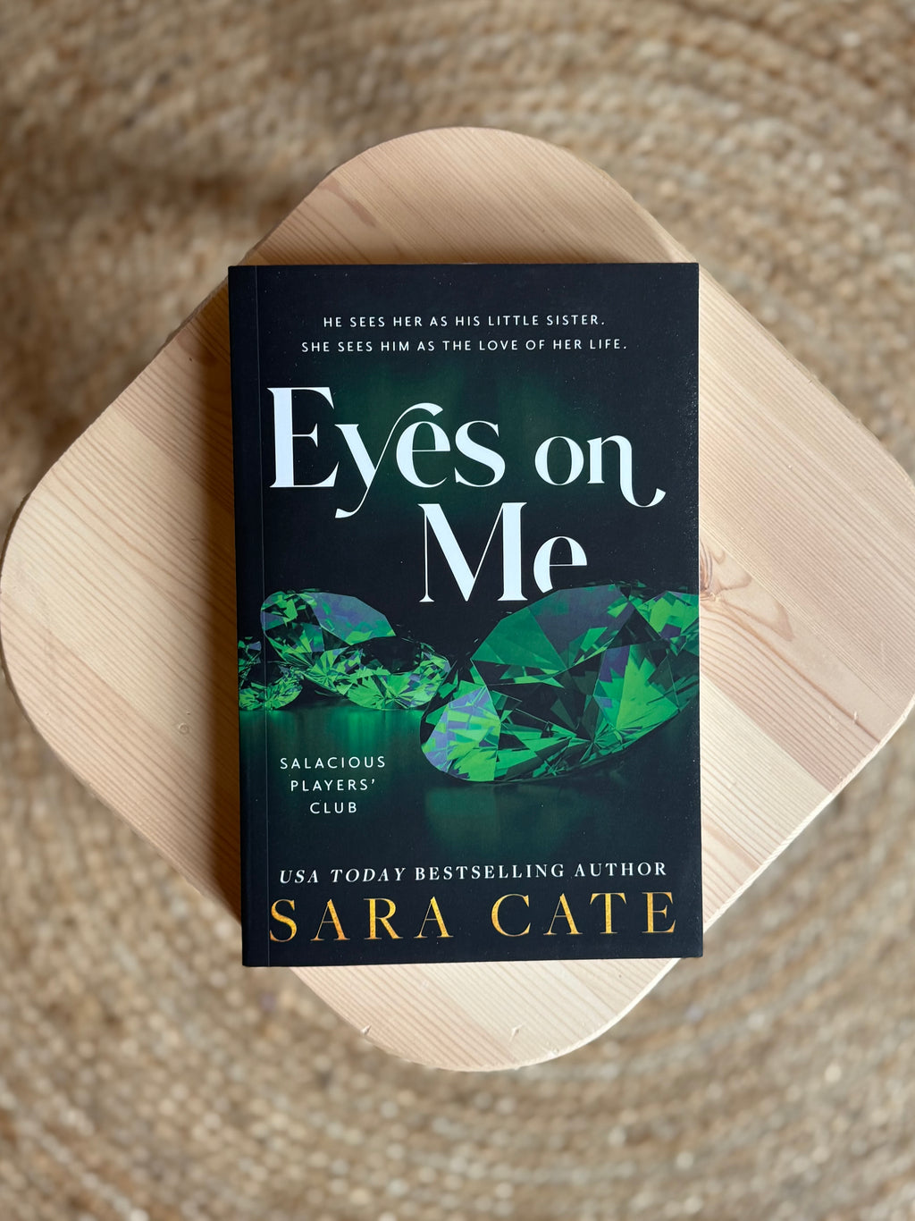 Eyes on Me by Sara Cate