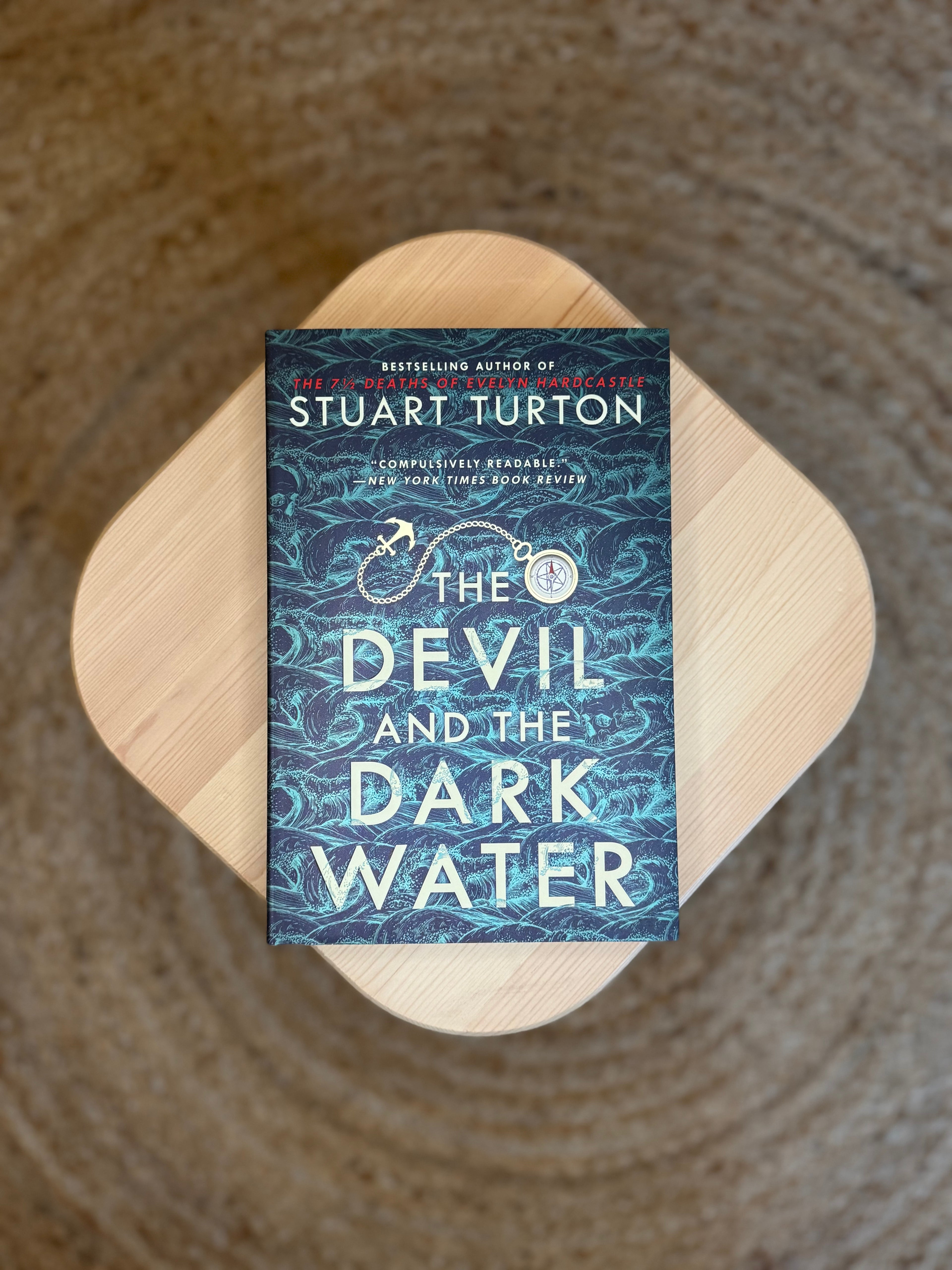 The Devil and the Dark Water by Stuart Turton