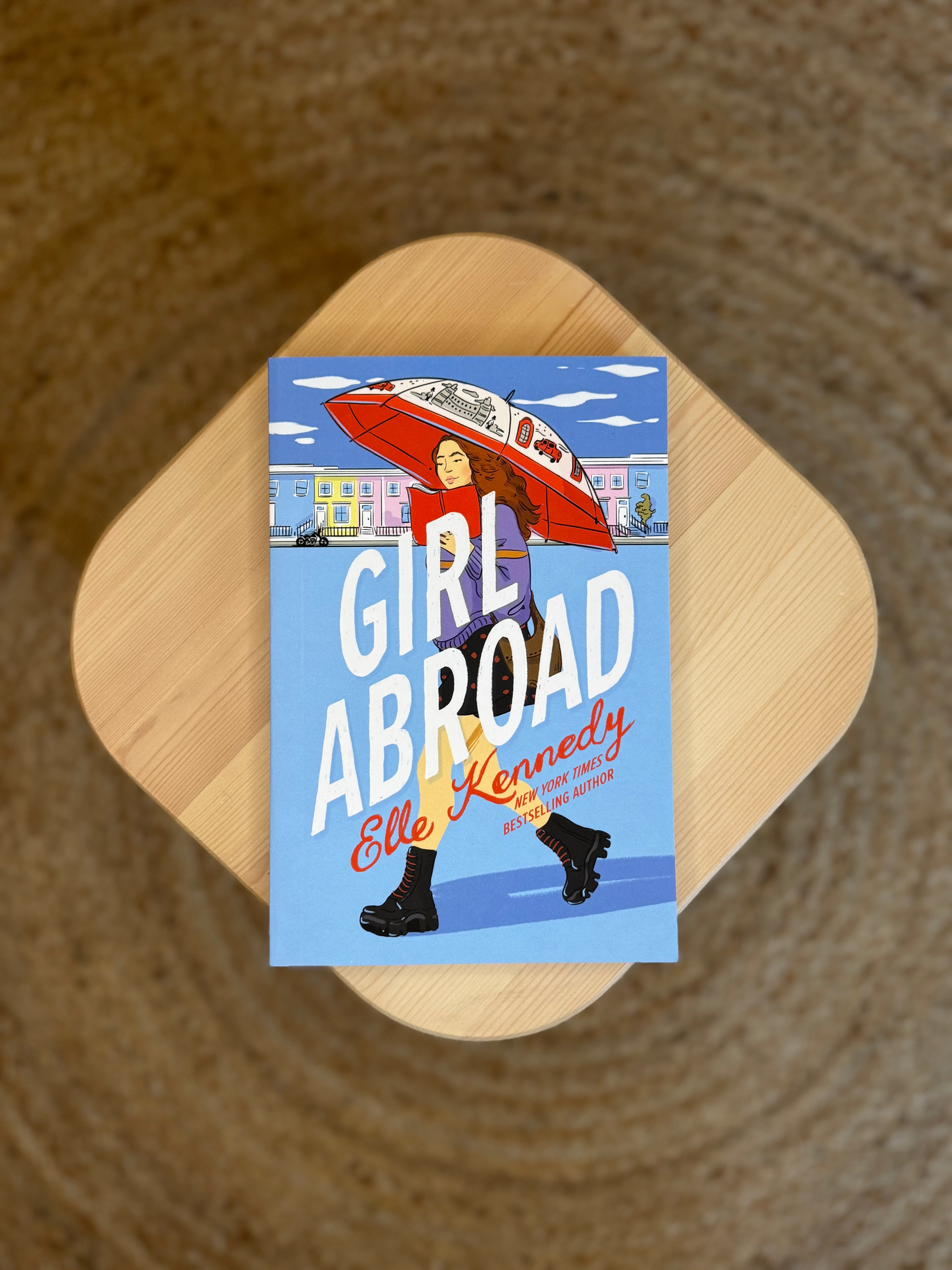 Girl Abroad by Elle Kennedy