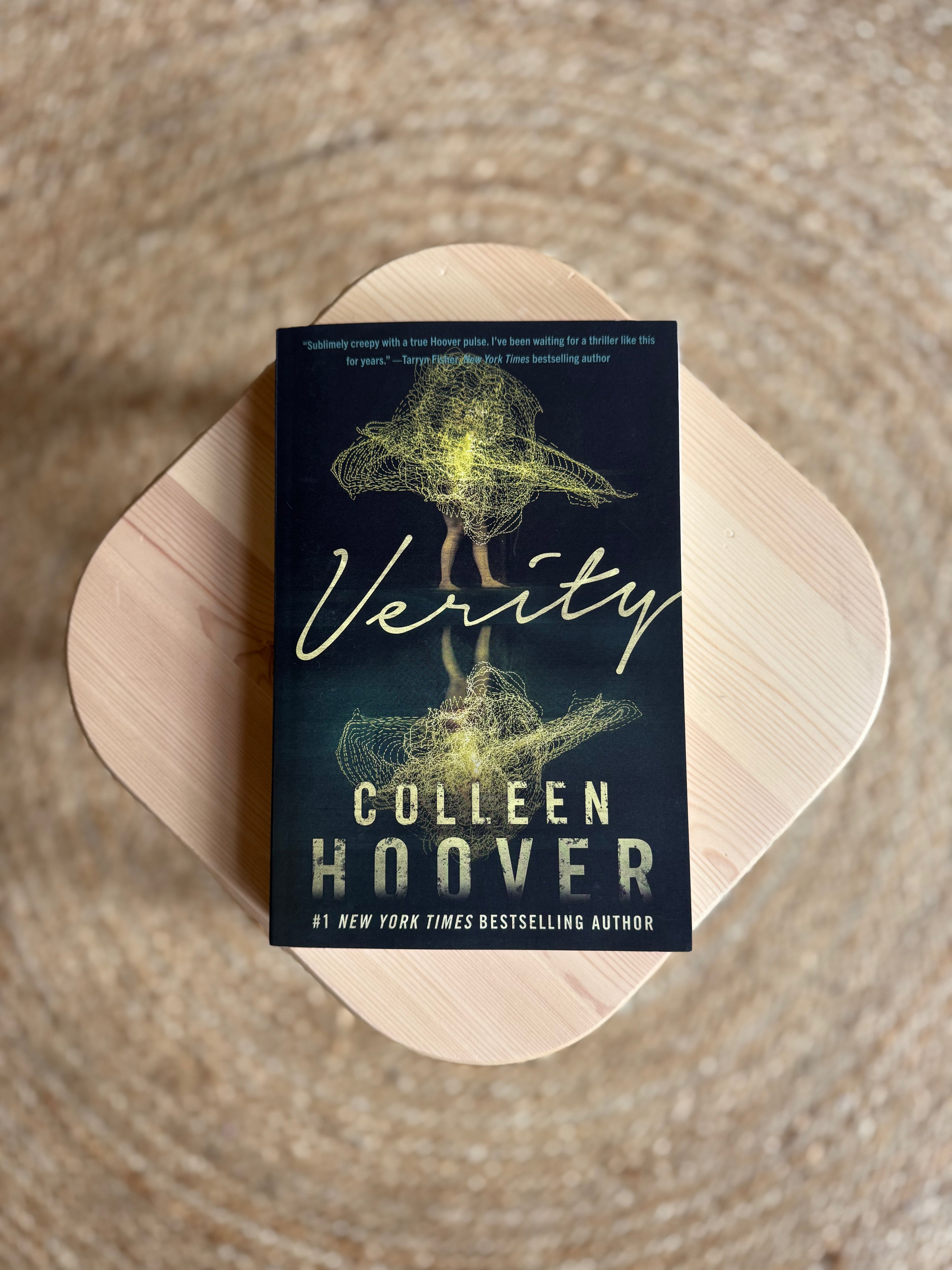 Verity by Colleen Hoover