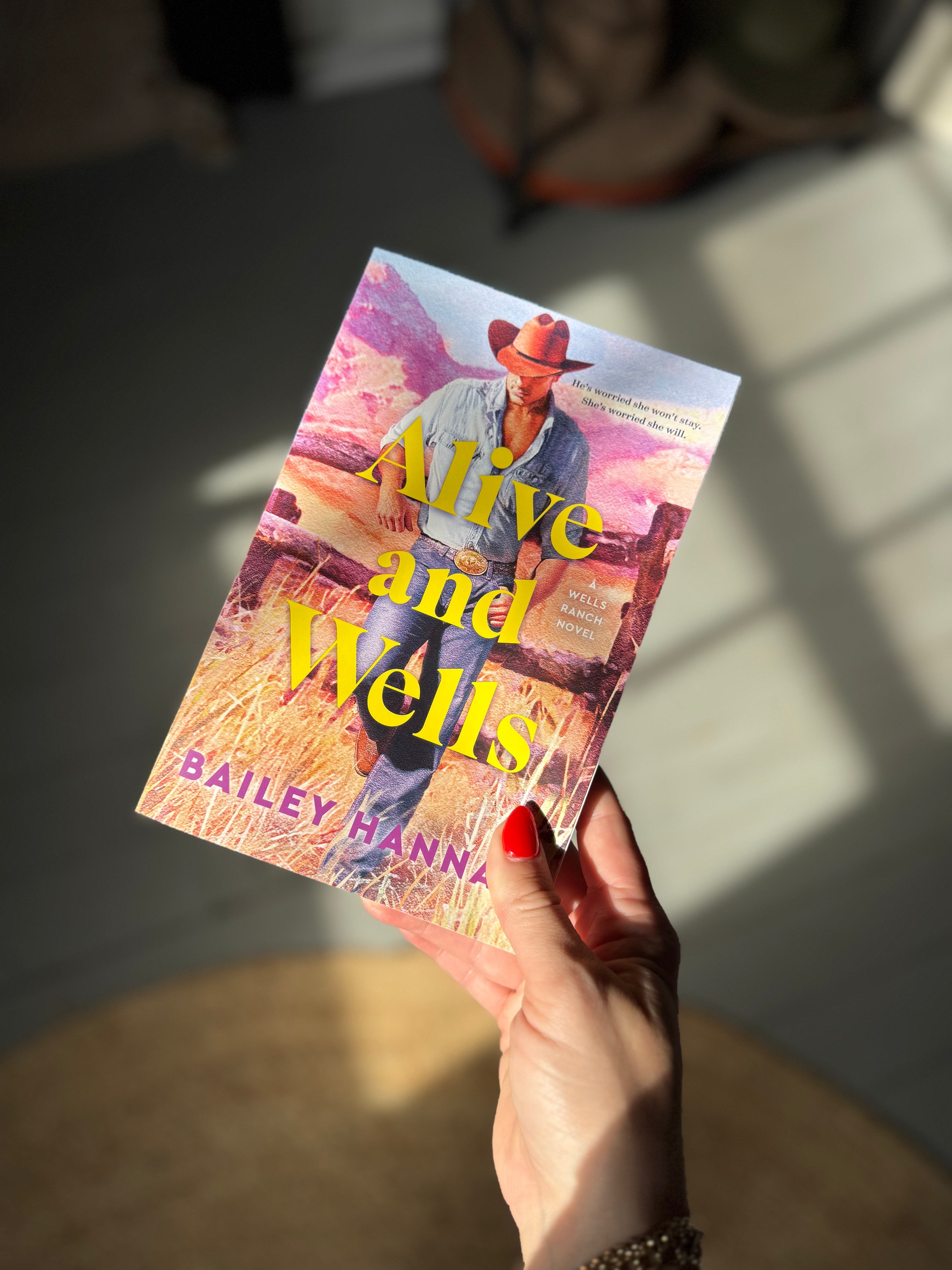 Alive and Wells by Bailey Hannah