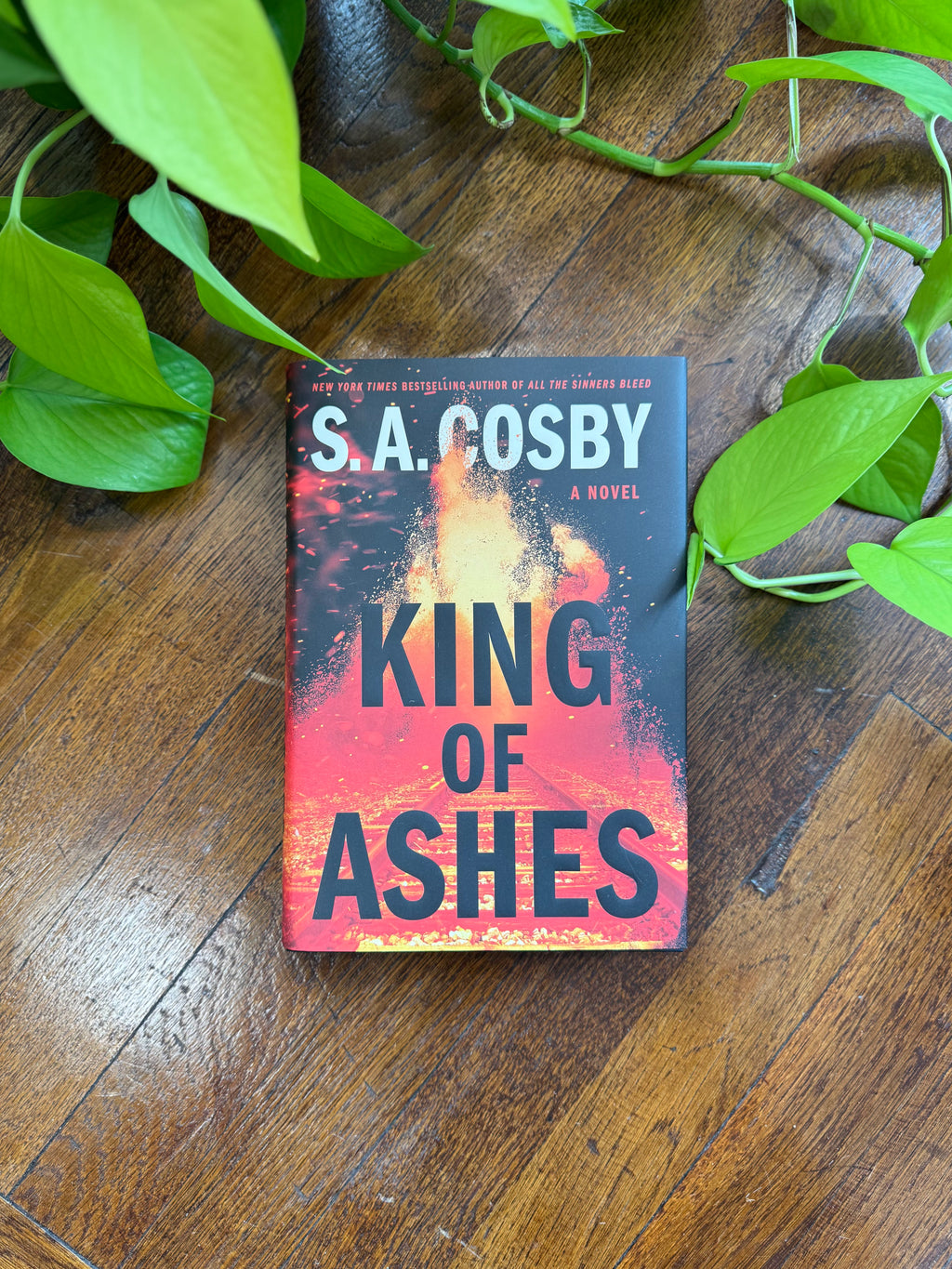 King of Ashes: A Novel by S.A. Cosby