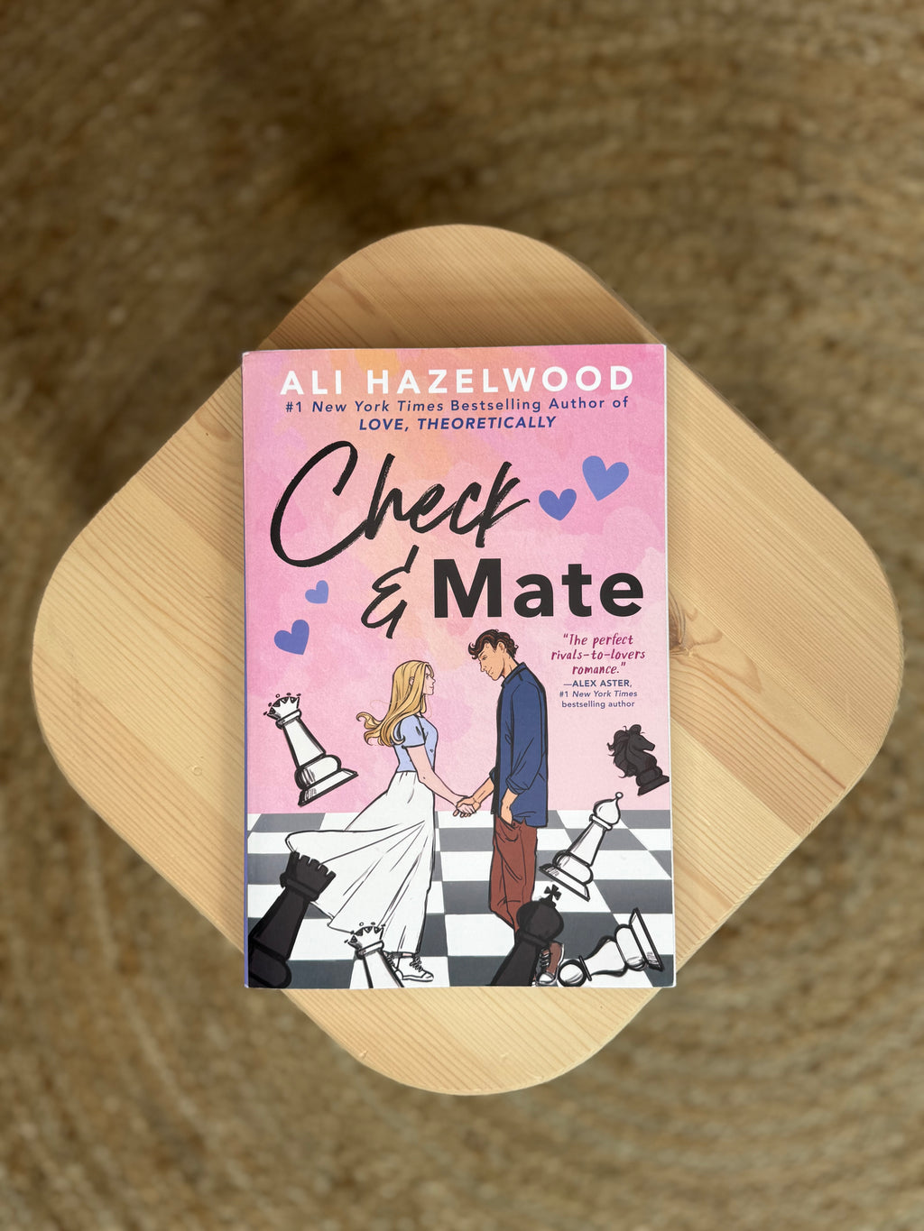 Check & Mate by Ali Hazlewood