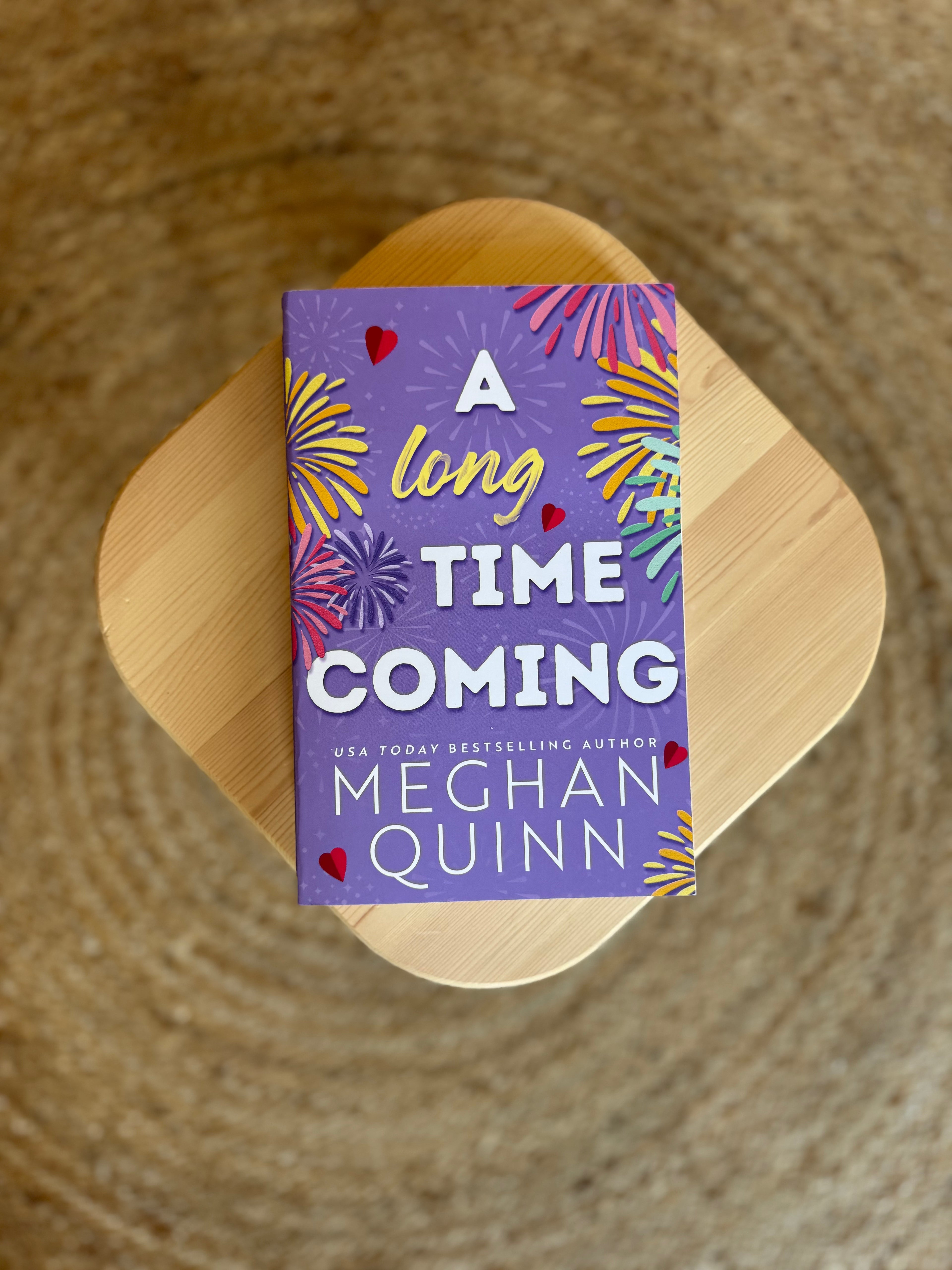 A Long Time Coming by Meghan Quinn