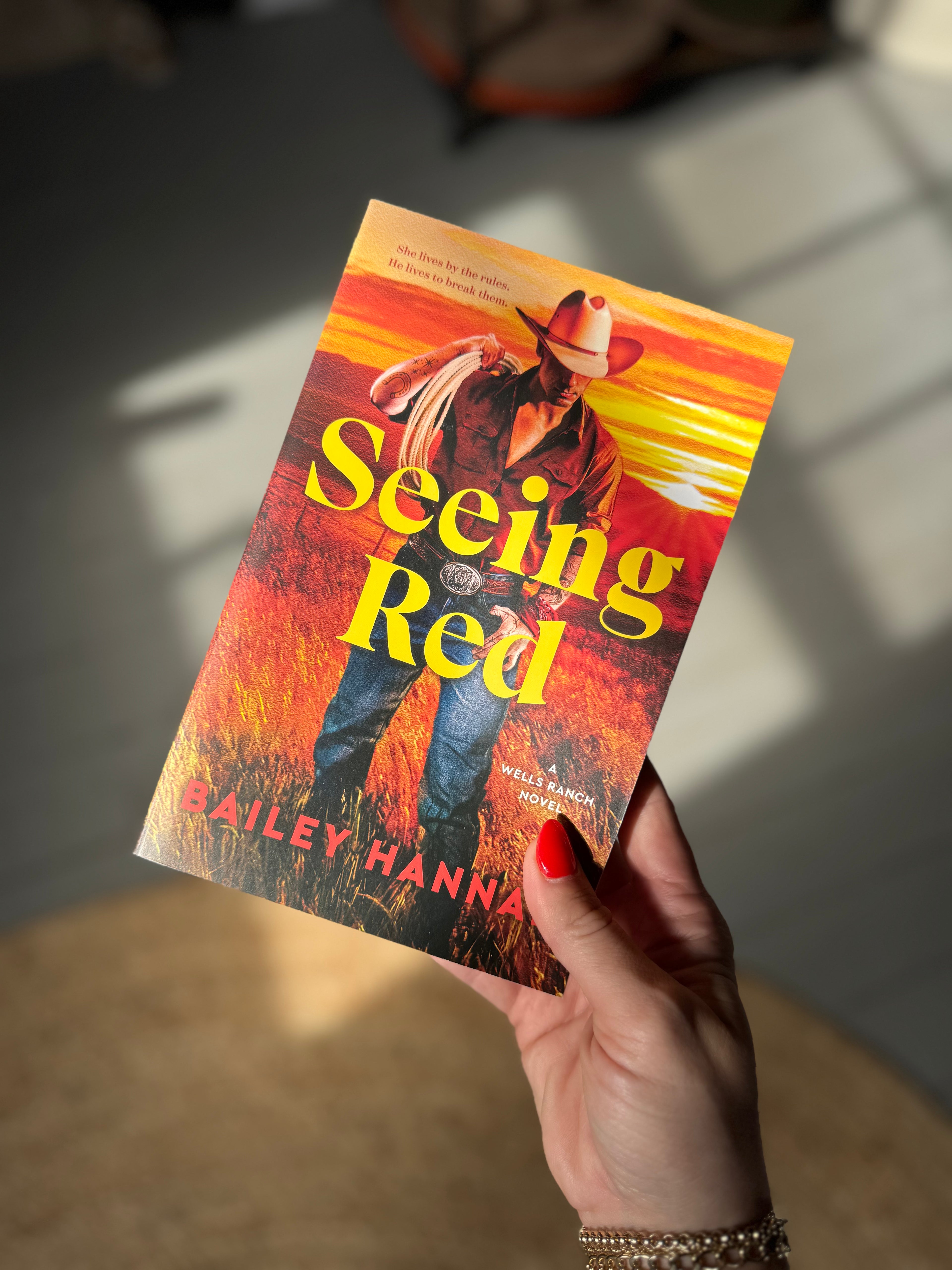 Seeing Red by Bailey Hannah