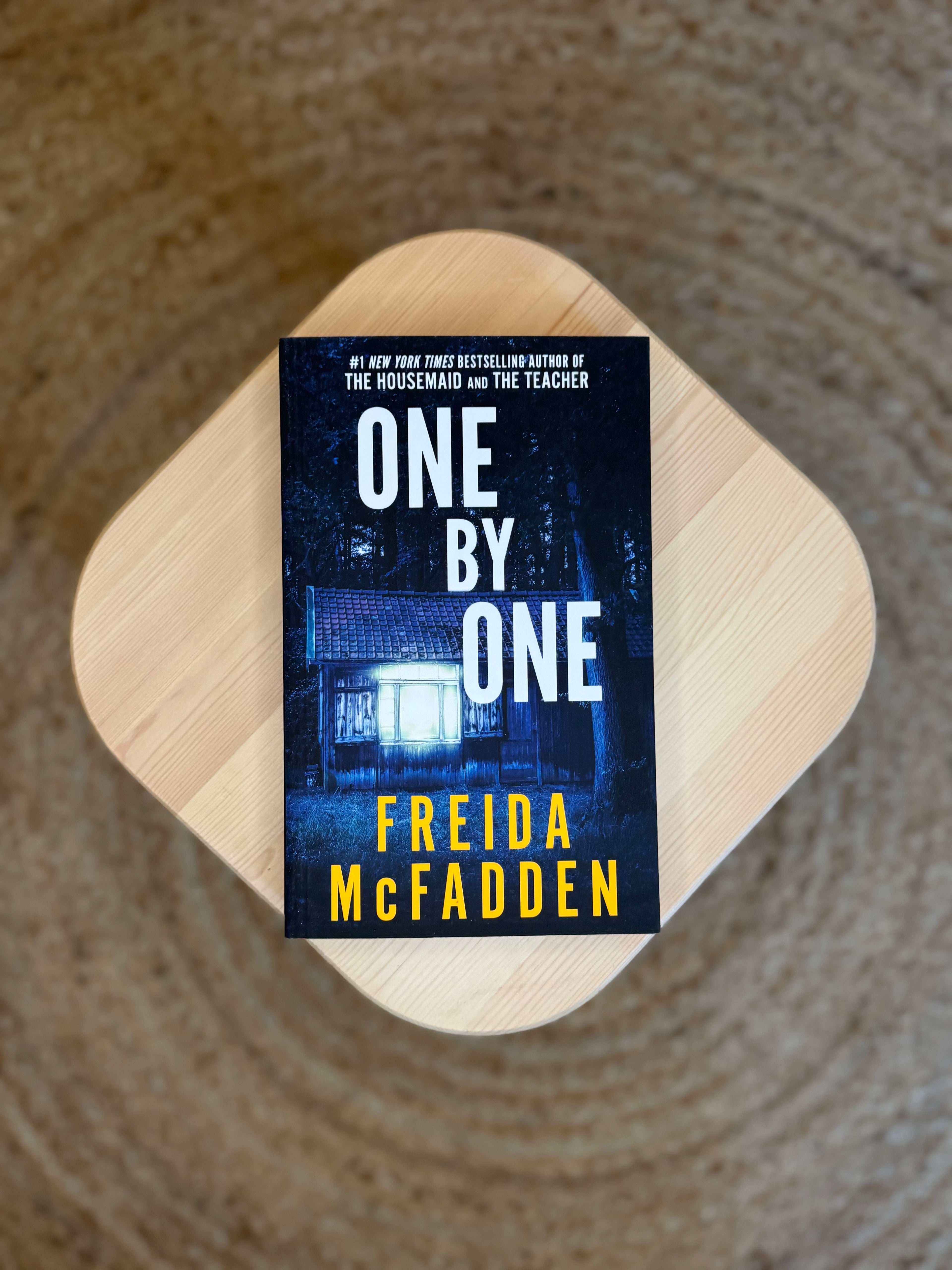 One by One by Freida McFadden
