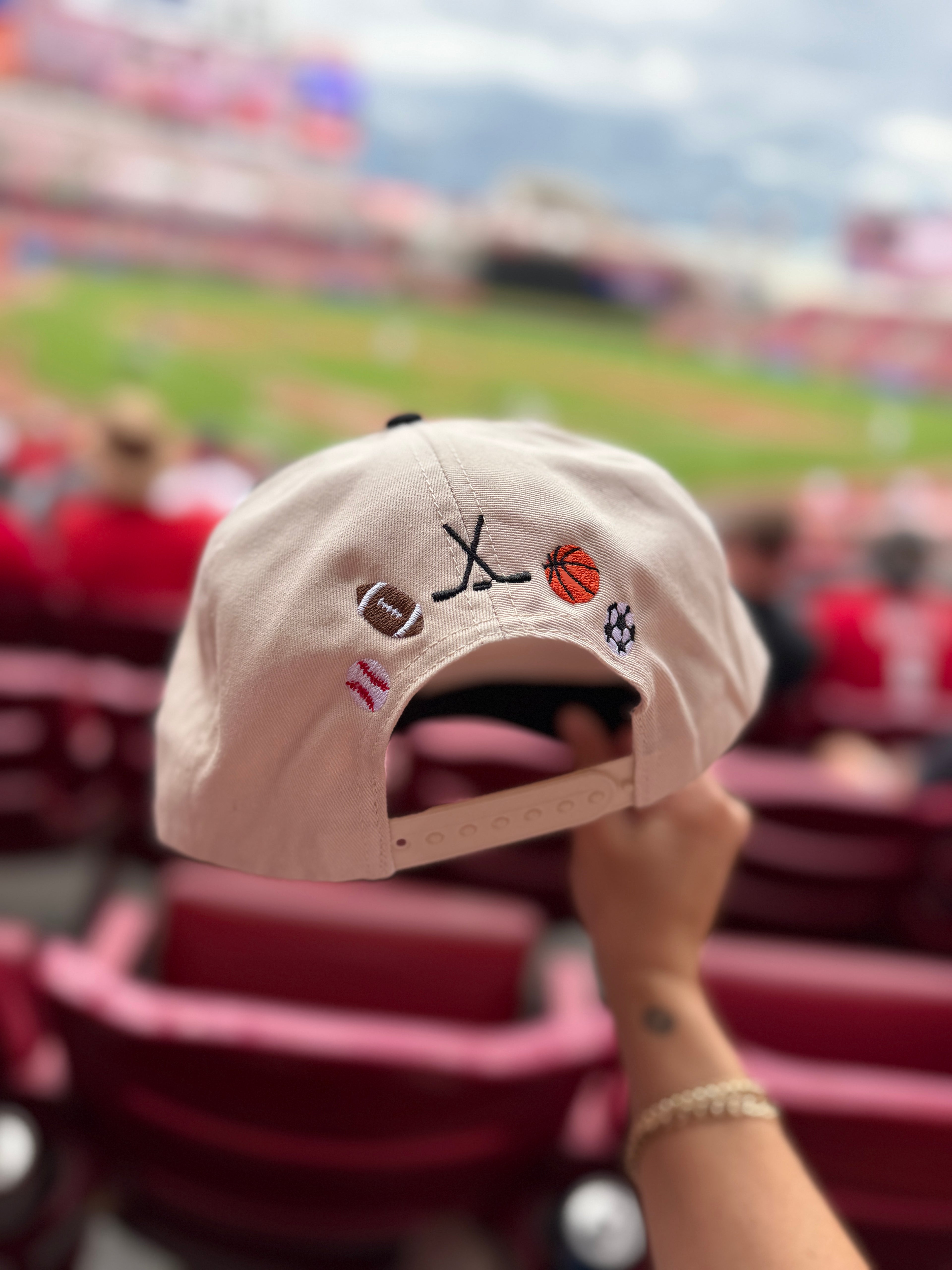 Sports Romance Hat