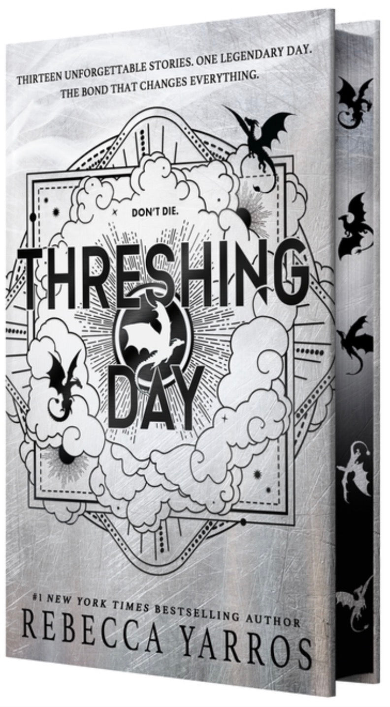 Pre-order Threshing Day by Rebecca Yarros