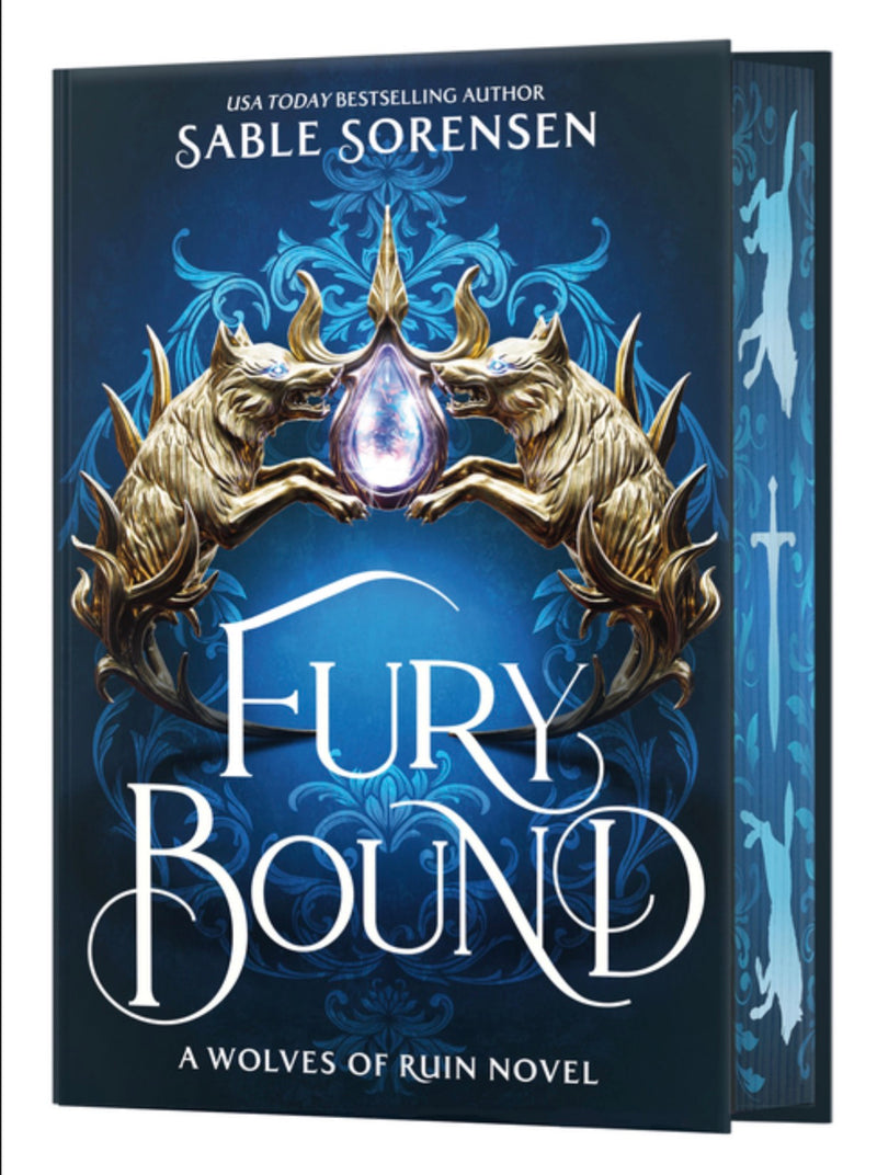 Fury Bound (Deluxe Limited Edition) (The Wolves of Ruin, 2) by Sable Sorensen