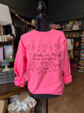 Books are my Love Language Sweatshirt