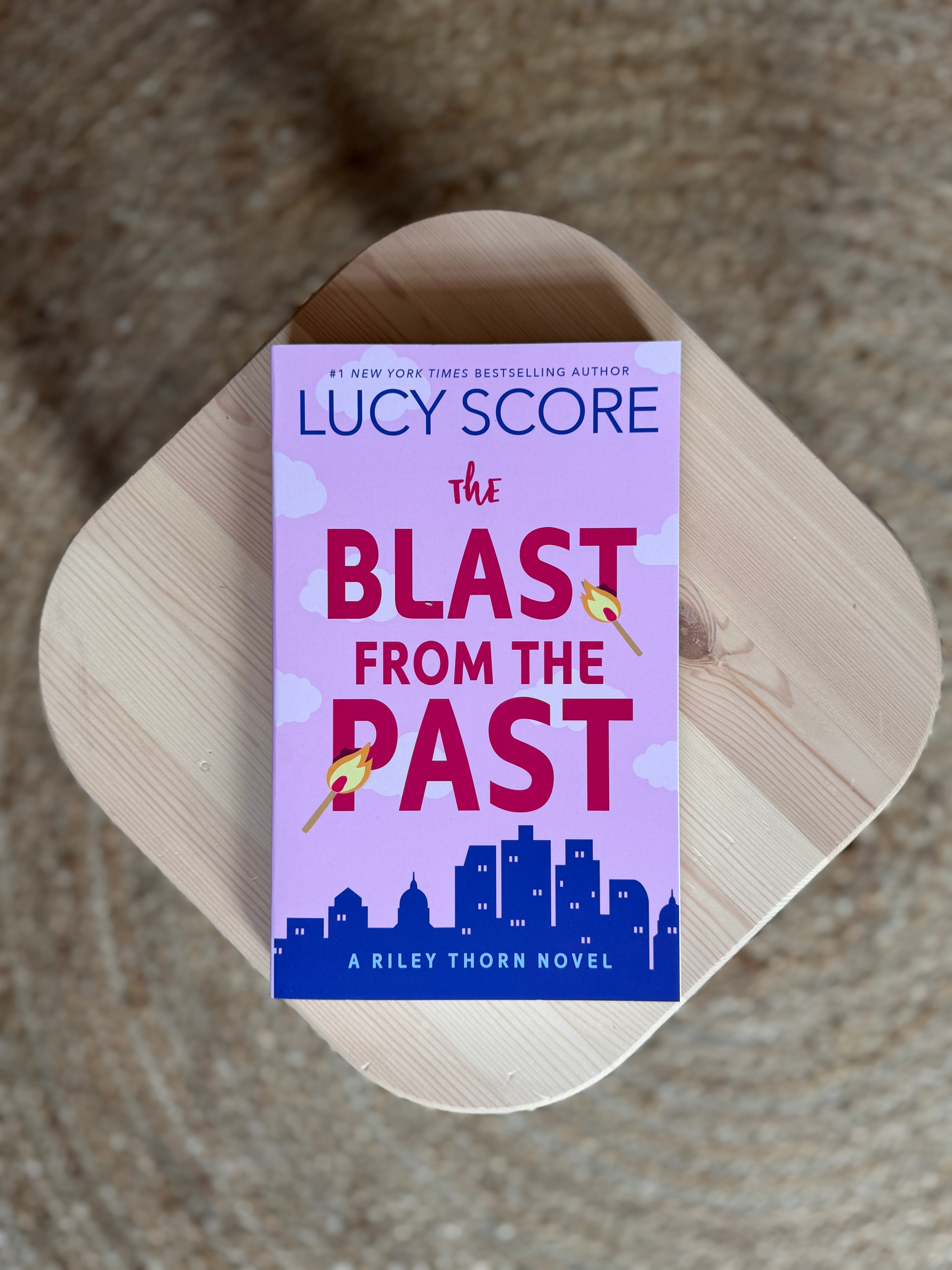Blast from the Past by Lucy Score