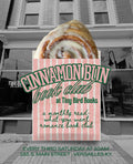 July Cinnamon Bun Book Club
