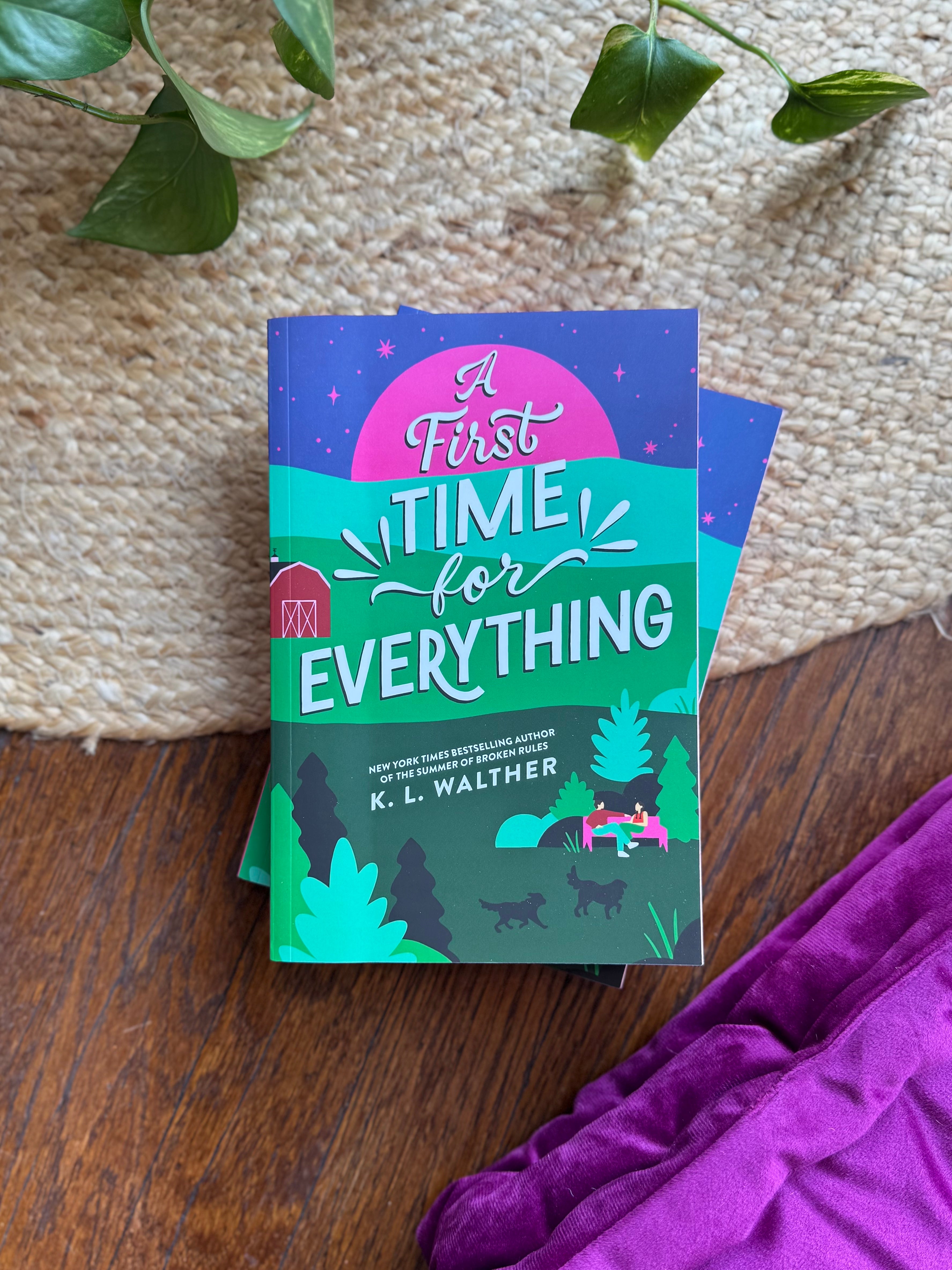 A First Time for Everything by K.L. Walther