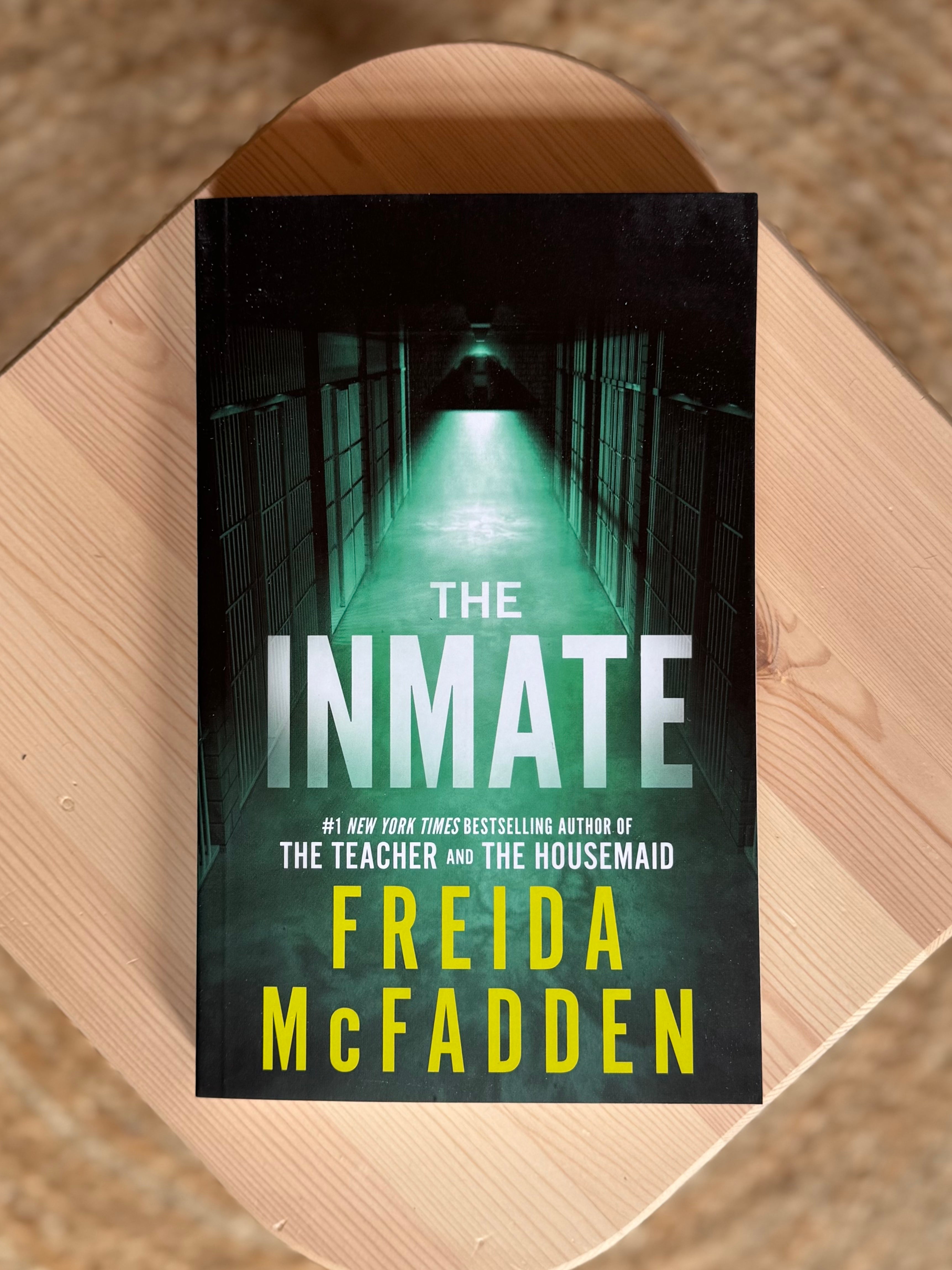 The Inmate by Freida McFadden