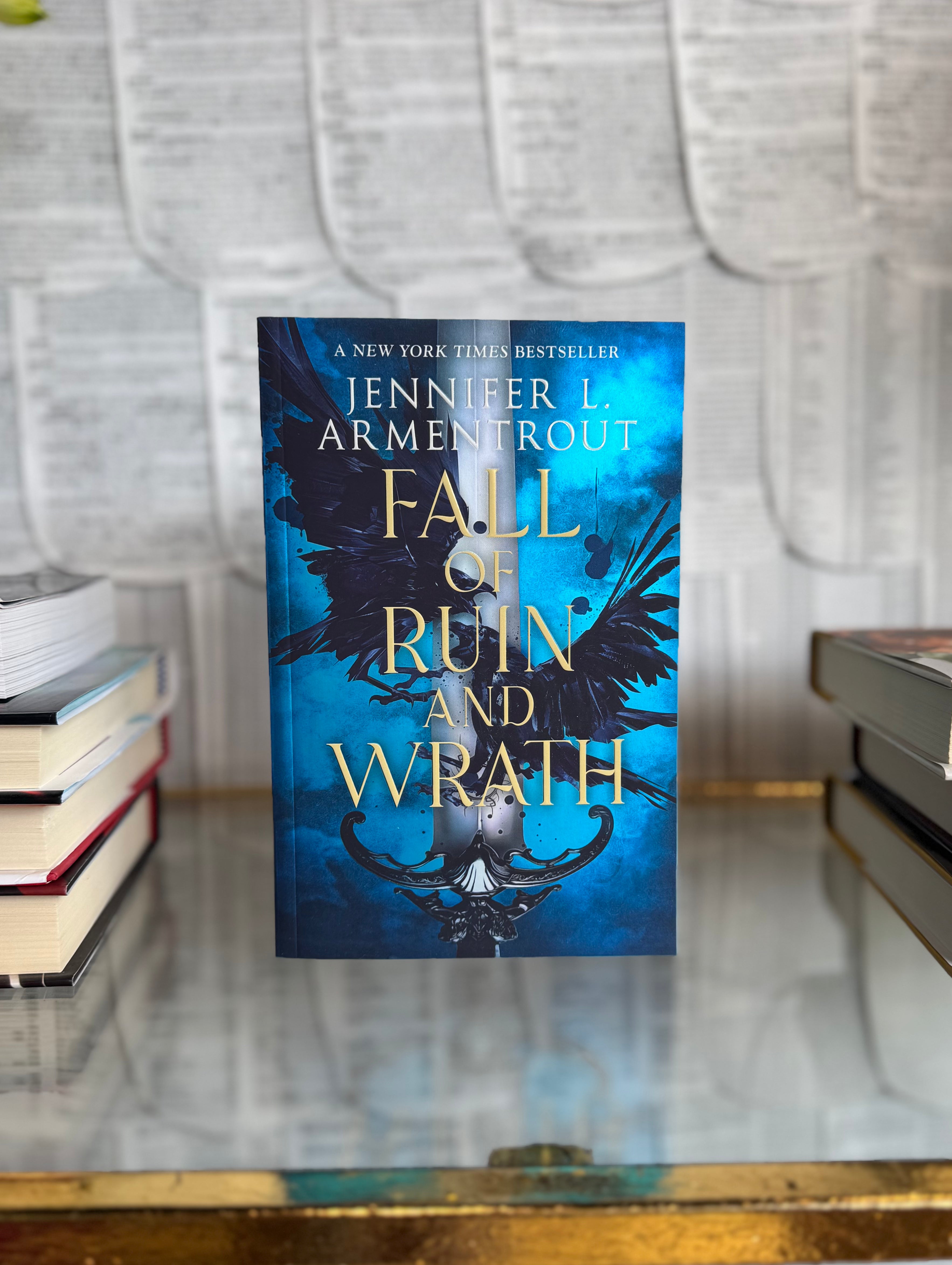 Fall of Ruin and Wrath (Awakening, 1) by Jennifer L. Armentrout
