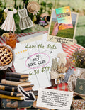 July Tiny Bird Book Club