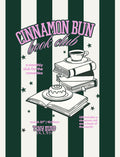 March Cinnamon Bun Book Club