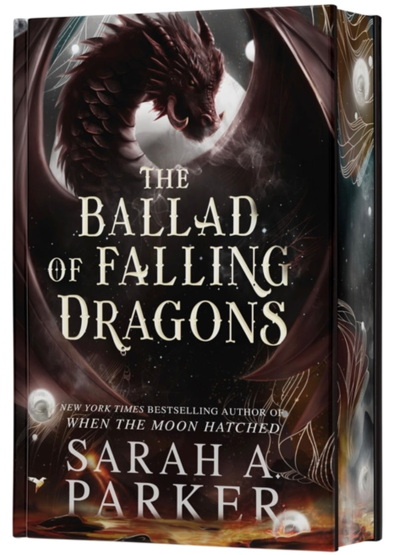 The Ballad of Falling Dragons: A Novel (The Moonfall Series, 2) by Sarah A. Parker
