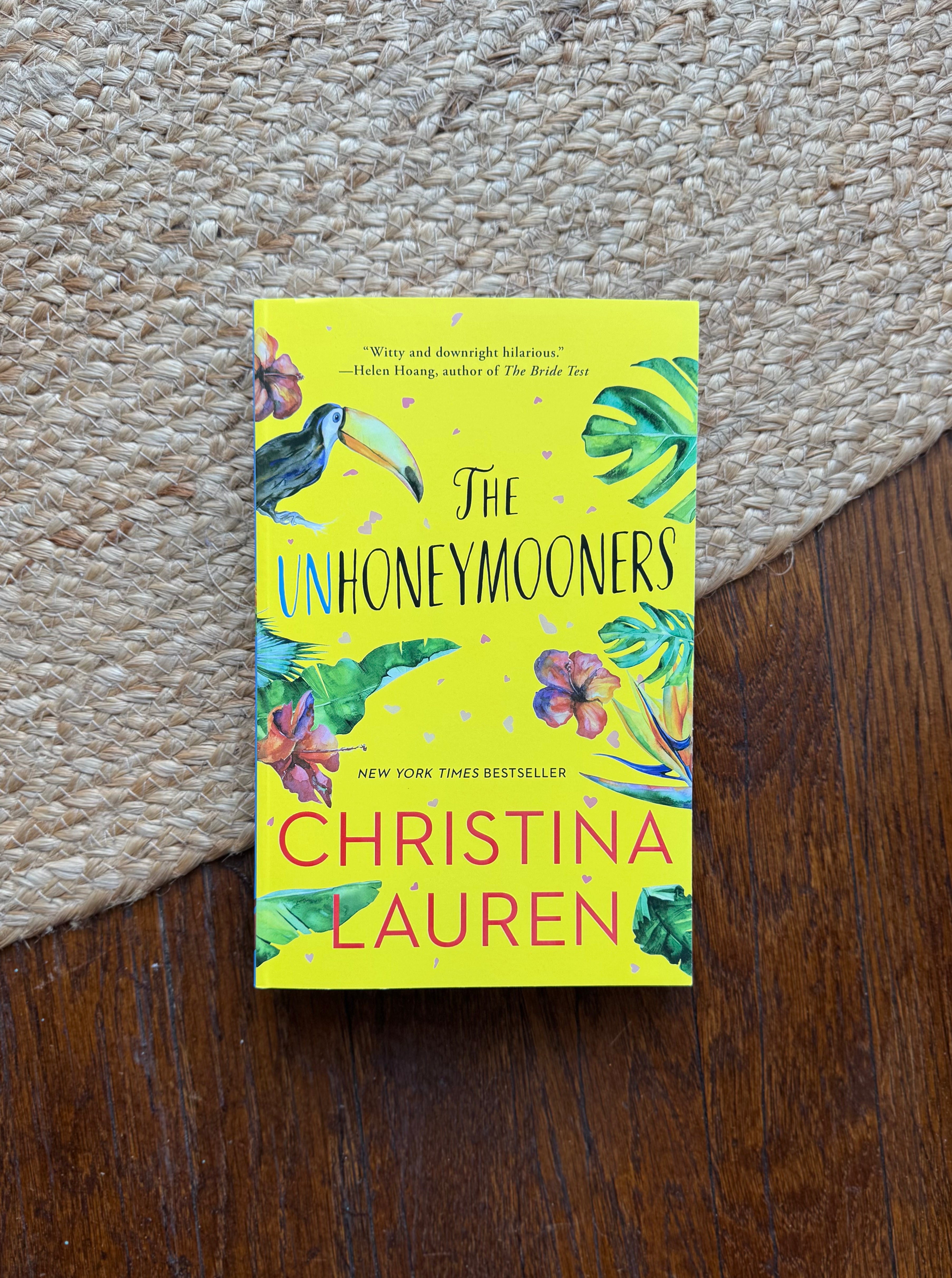 The Unhoneymooners by Christina Lauren