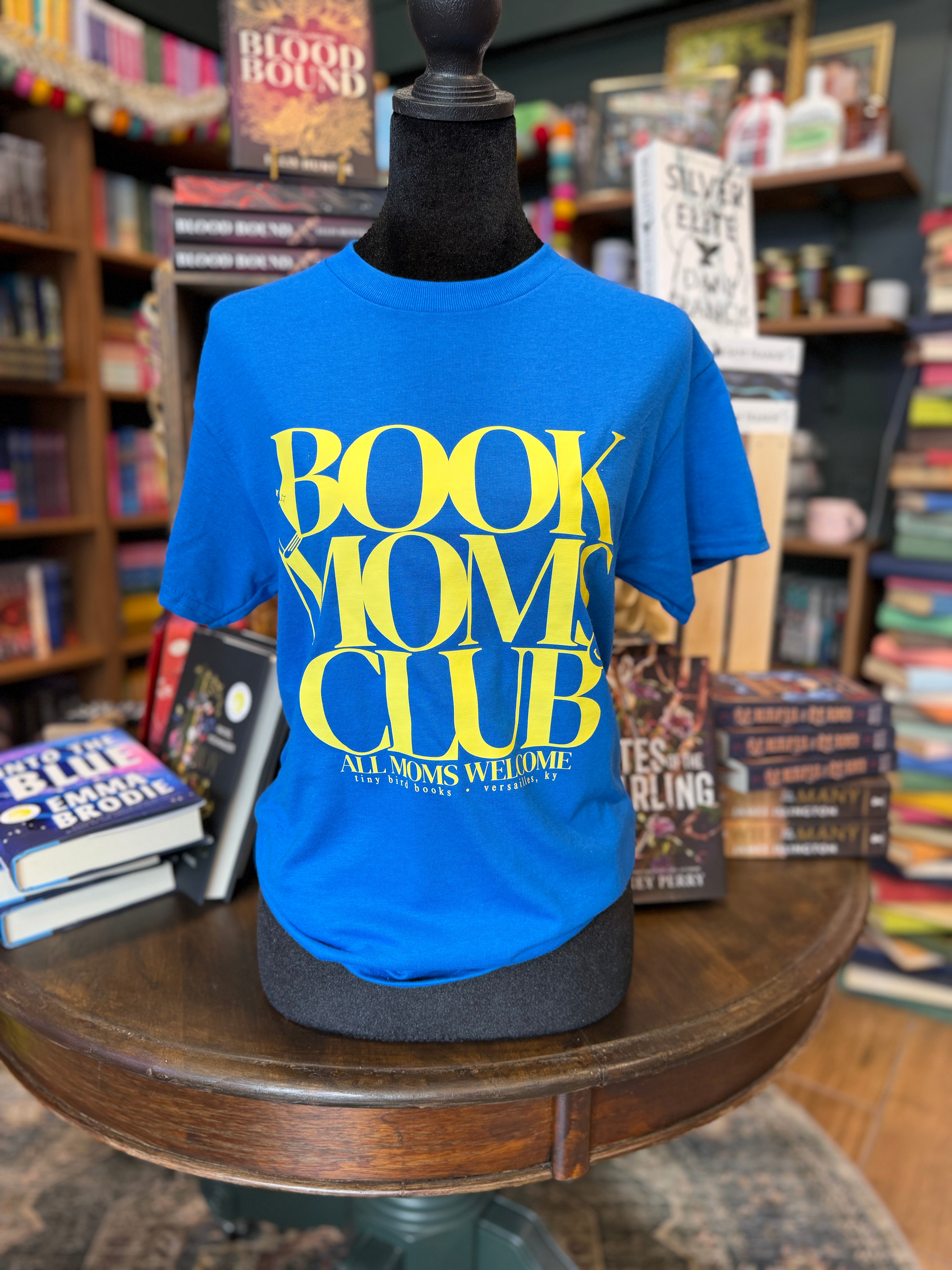 Book Moms Club Tee