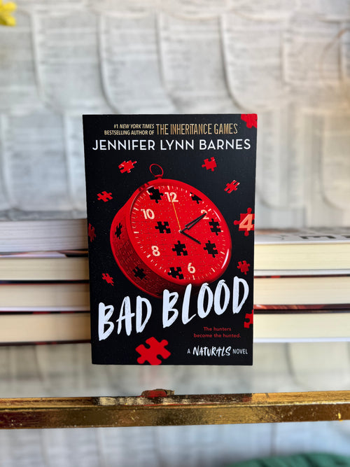 Bad Blood (The Naturals, 4)