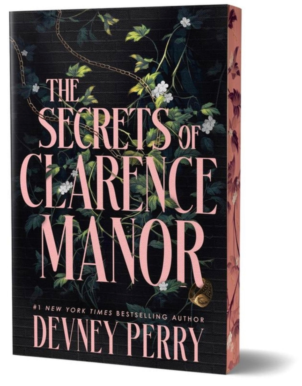 PREORDER The Secrets of Clarence Manor (Deluxe Edition) by Devney Perry